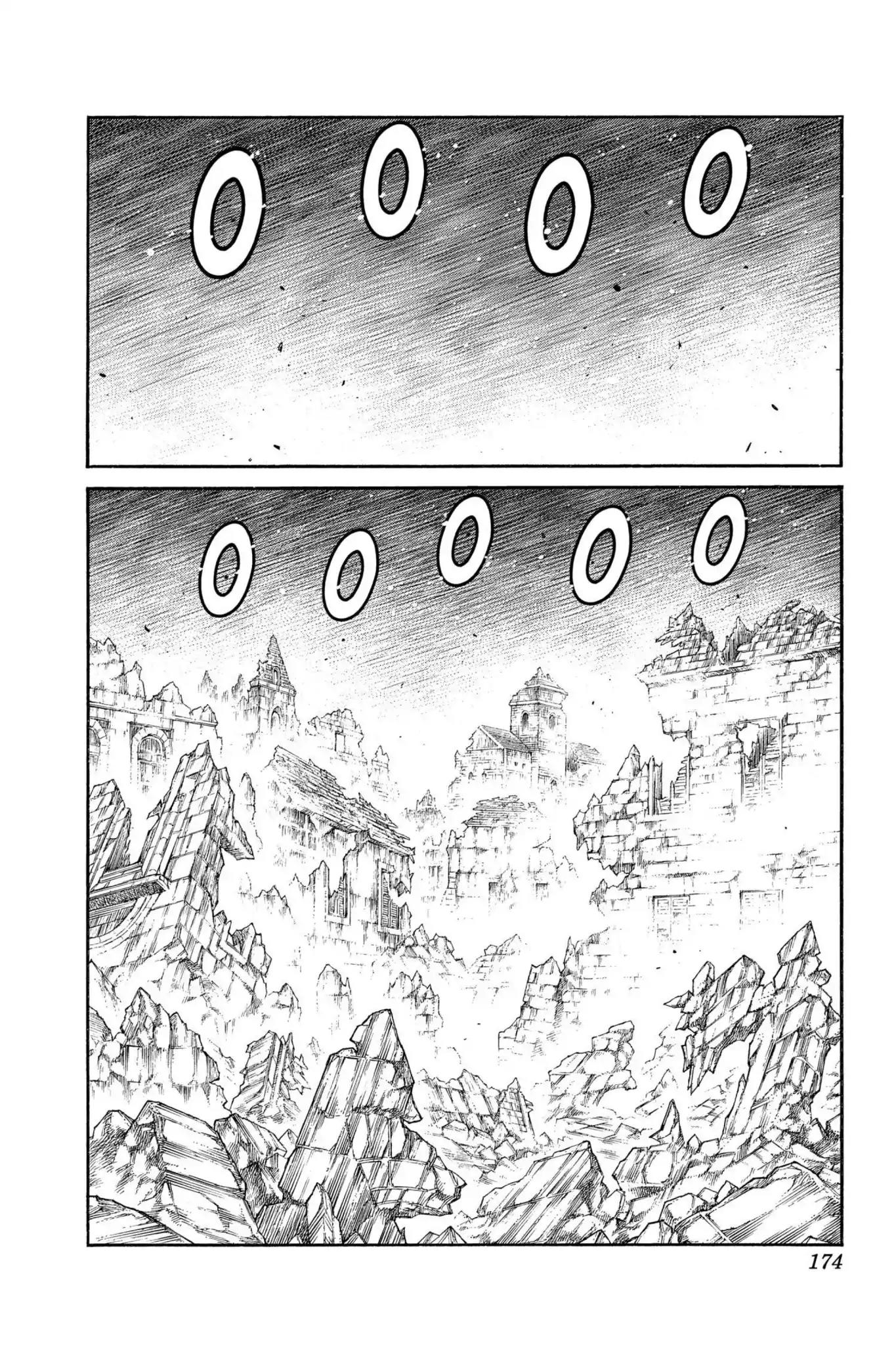 Claymore Chapter 89 page 16 - Chapter 89: Vol.16 Scene 89: The Lamentation of the Earth, Part 7
