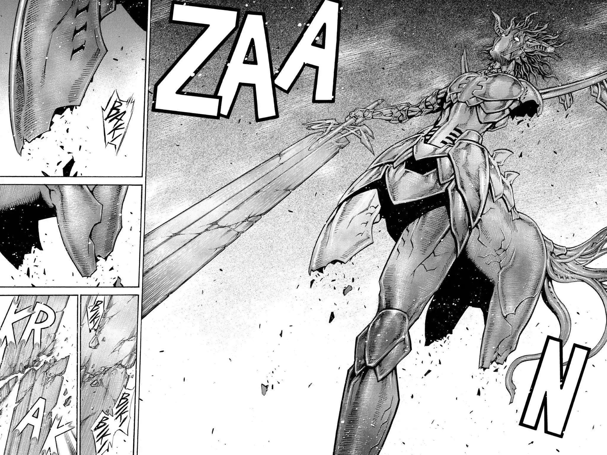 Claymore Chapter 89 page 18 - Chapter 89: Vol.16 Scene 89: The Lamentation of the Earth, Part 7