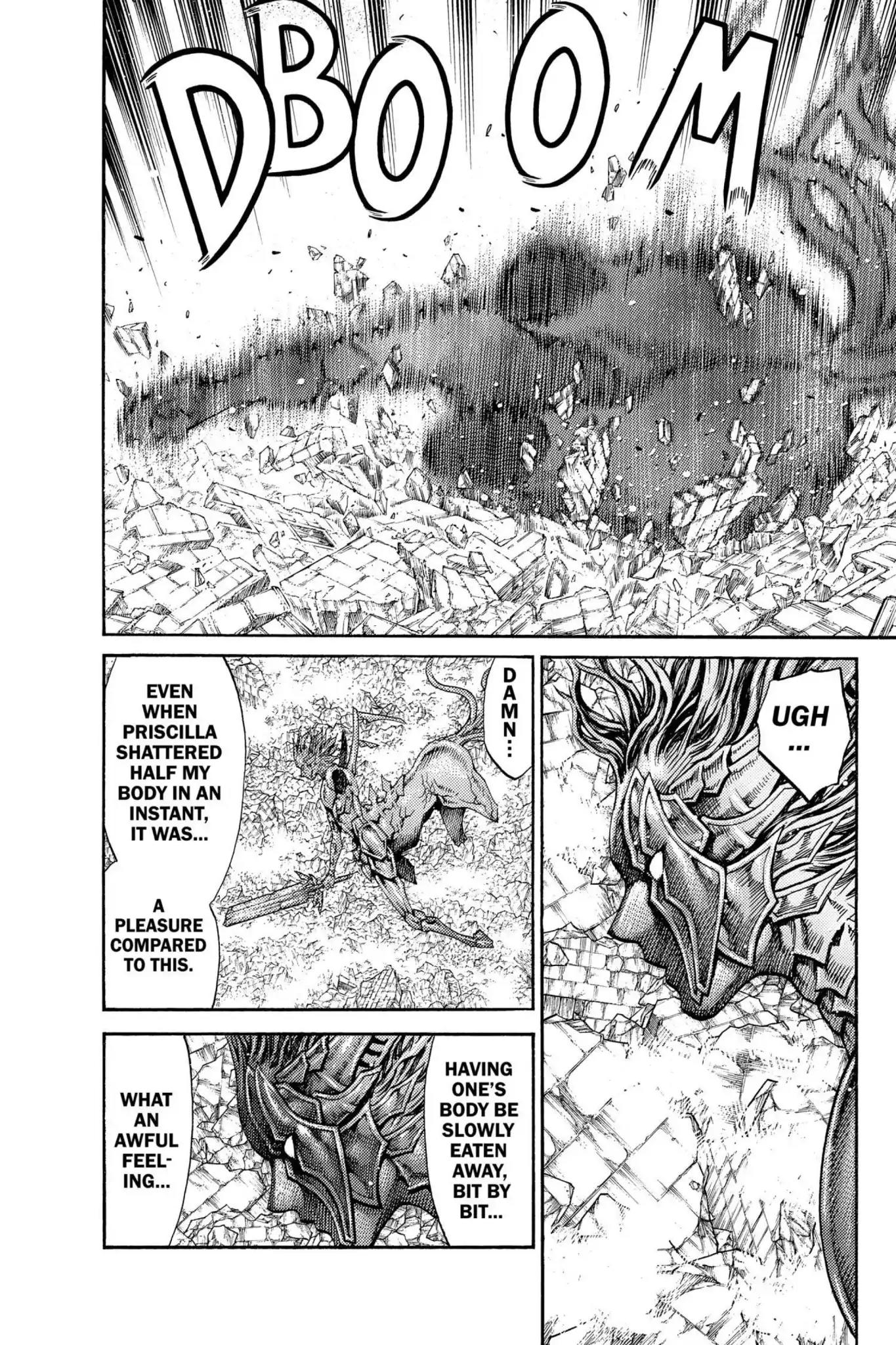 Claymore Chapter 89 page 19 - Chapter 89: Vol.16 Scene 89: The Lamentation of the Earth, Part 7