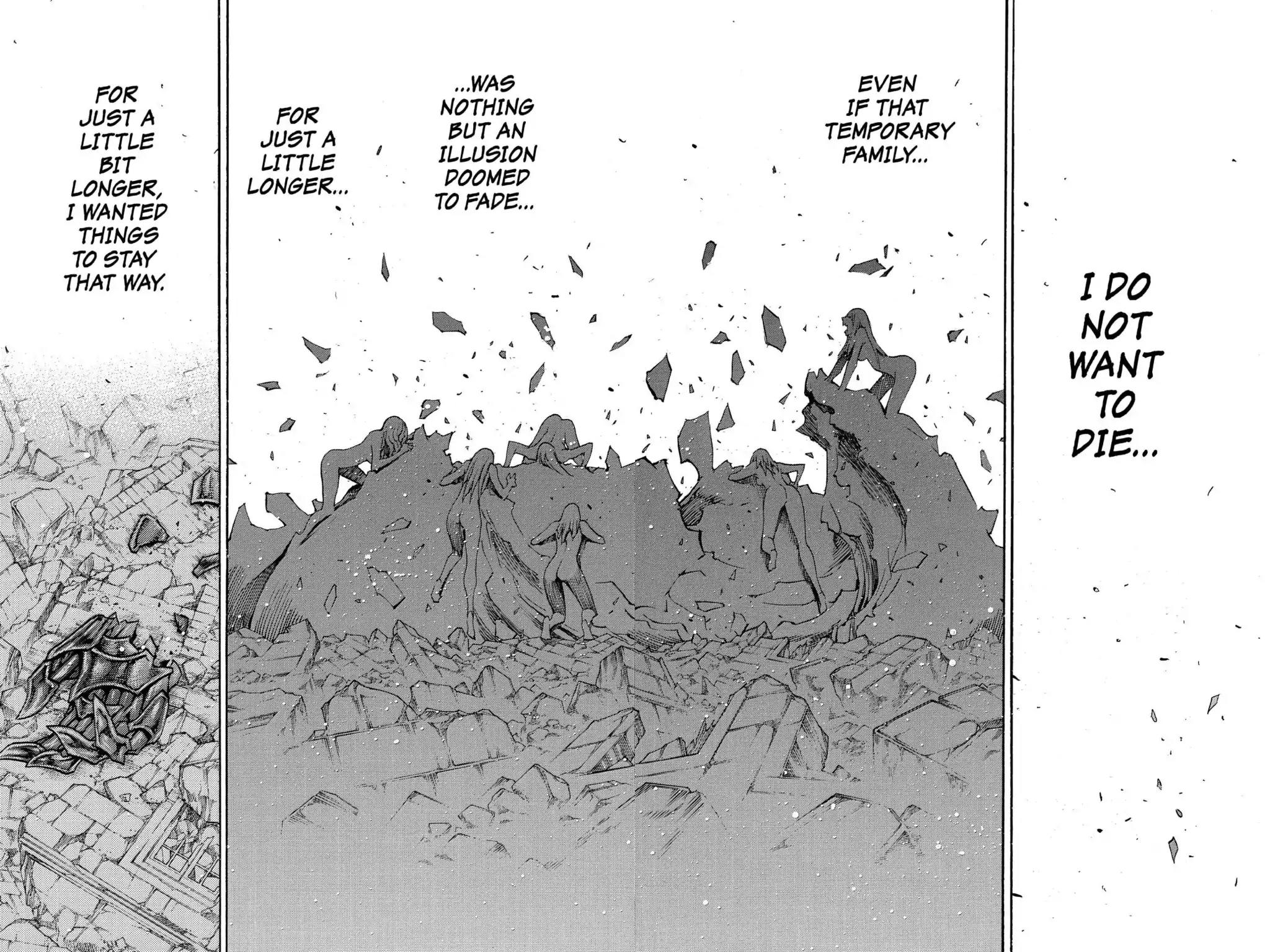 Claymore Chapter 89 page 25 - Chapter 89: Vol.16 Scene 89: The Lamentation of the Earth, Part 7