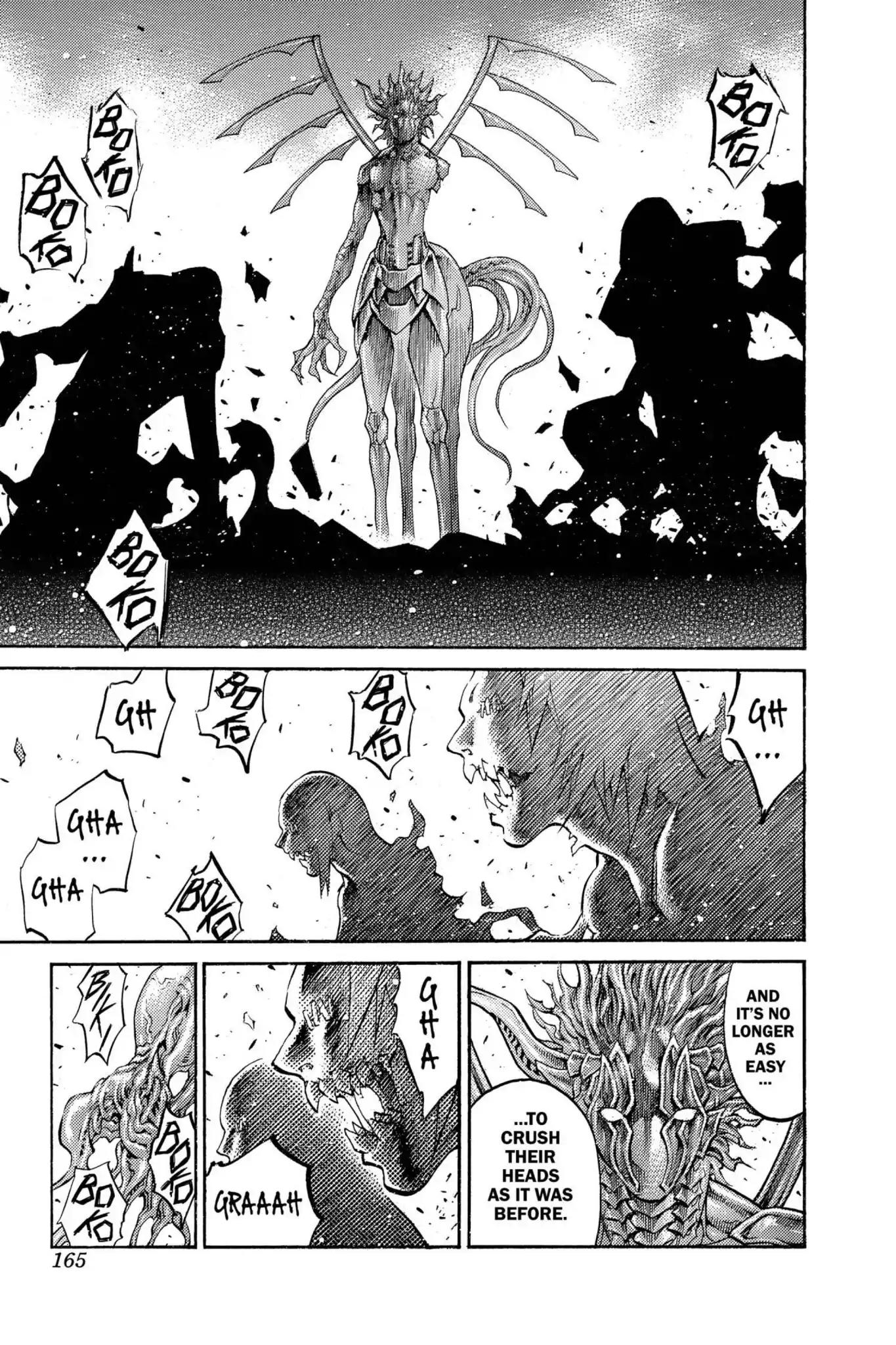 Claymore Chapter 89 page 7 - Chapter 89: Vol.16 Scene 89: The Lamentation of the Earth, Part 7