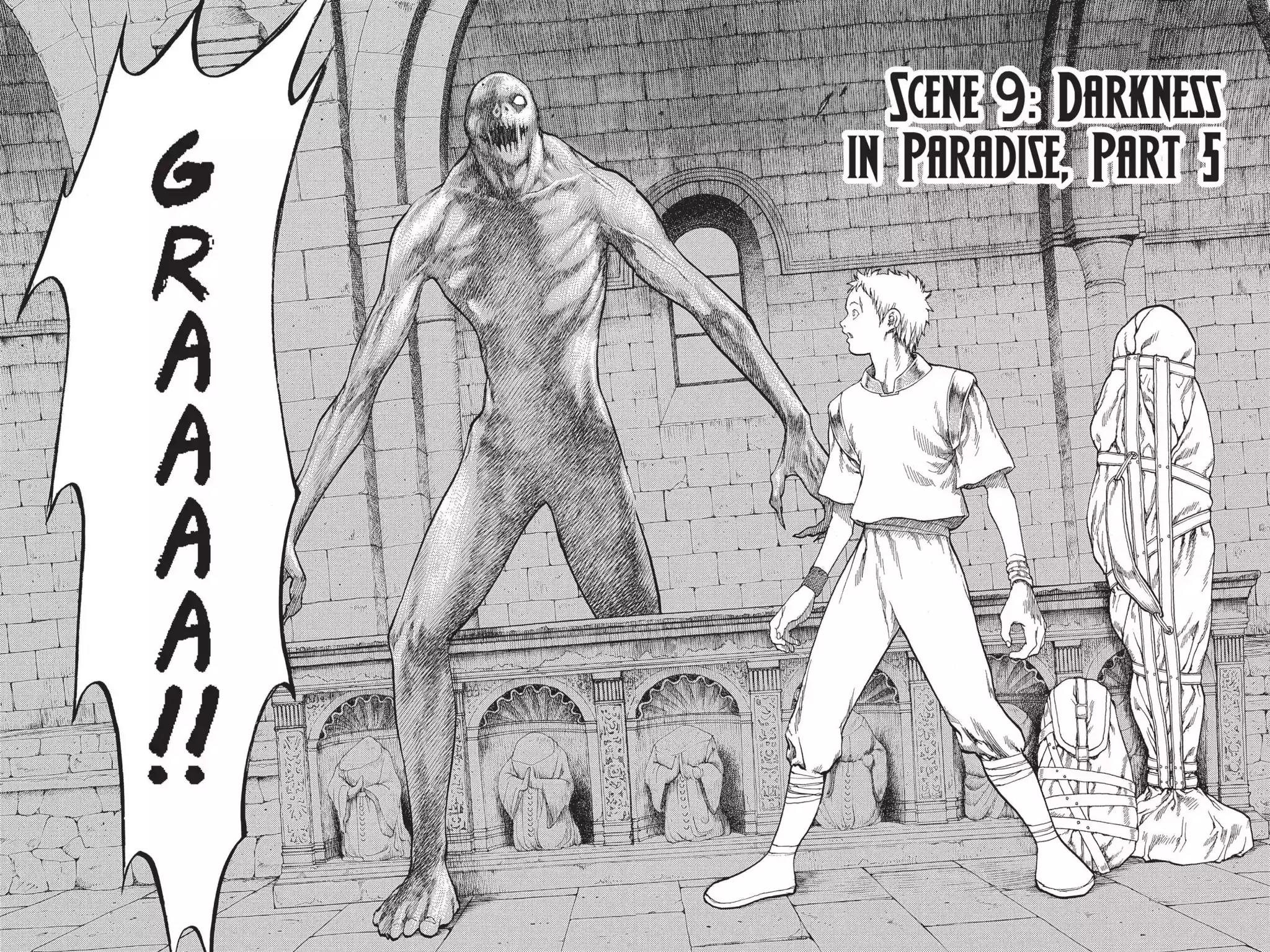 Claymore Chapter 9 page 2 - Chapter 9: Vol.2 Scene 9: Darkness in Paradise, Part 5