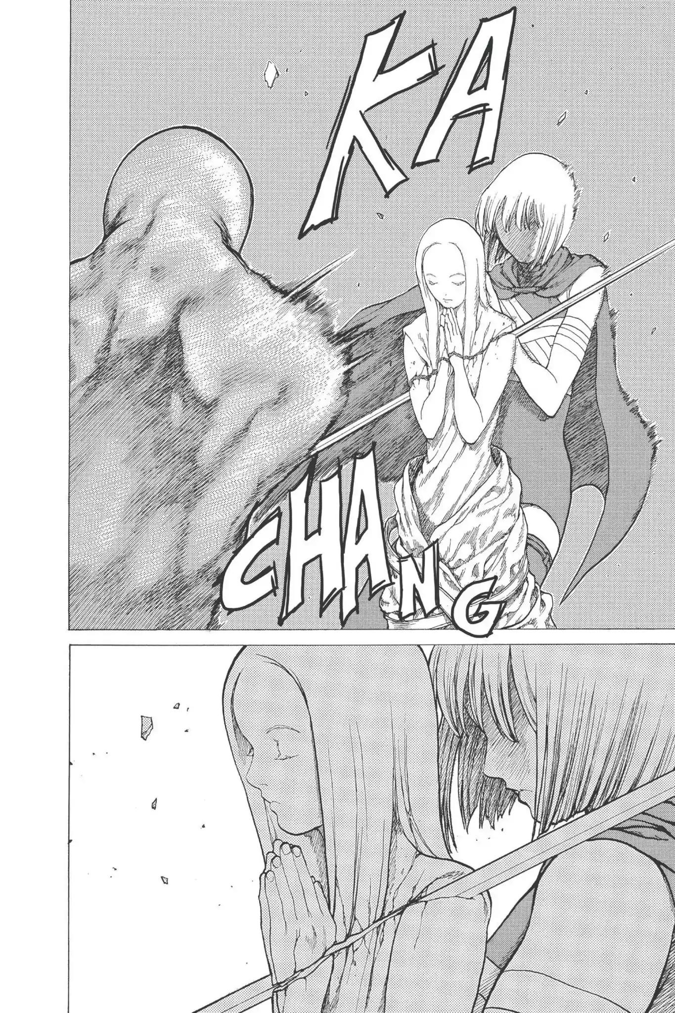 Claymore Chapter 9 page 25 - Chapter 9: Vol.2 Scene 9: Darkness in Paradise, Part 5