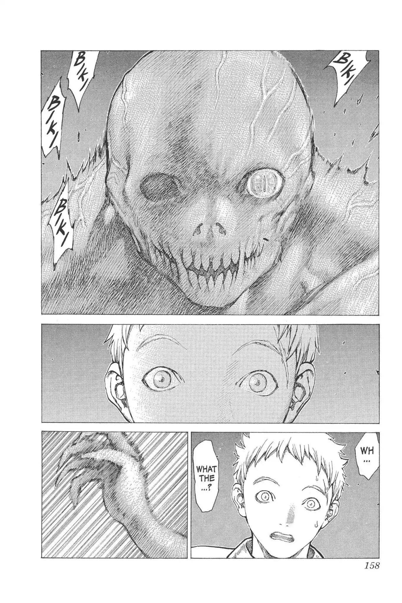 Claymore Chapter 9 page 3 - Chapter 9: Vol.2 Scene 9: Darkness in Paradise, Part 5