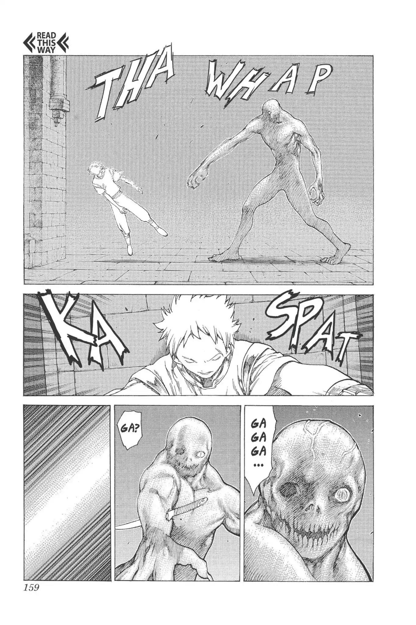 Claymore Chapter 9 page 4 - Chapter 9: Vol.2 Scene 9: Darkness in Paradise, Part 5