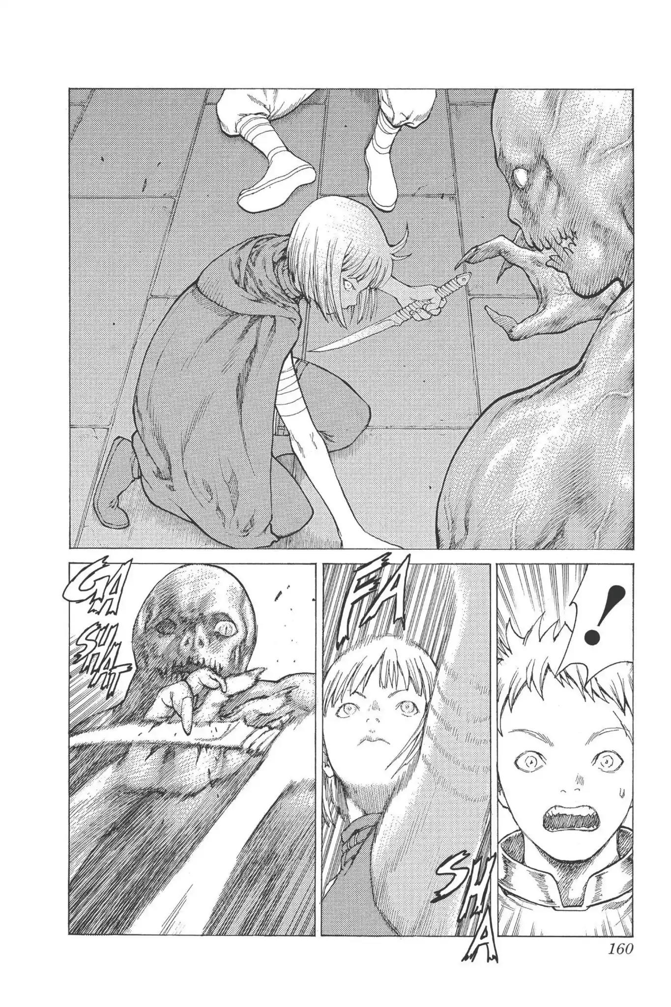 Claymore Chapter 9 page 5 - Chapter 9: Vol.2 Scene 9: Darkness in Paradise, Part 5