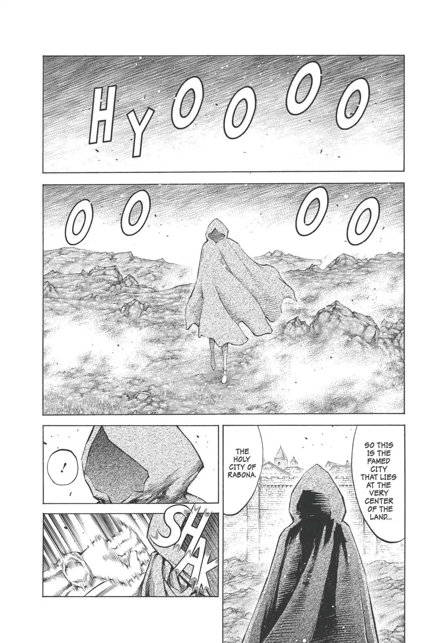 Claymore Chapter 90 page 12 - Chapter 90: Vol.17 Scene 90: The Claws of Memories, Part 1
