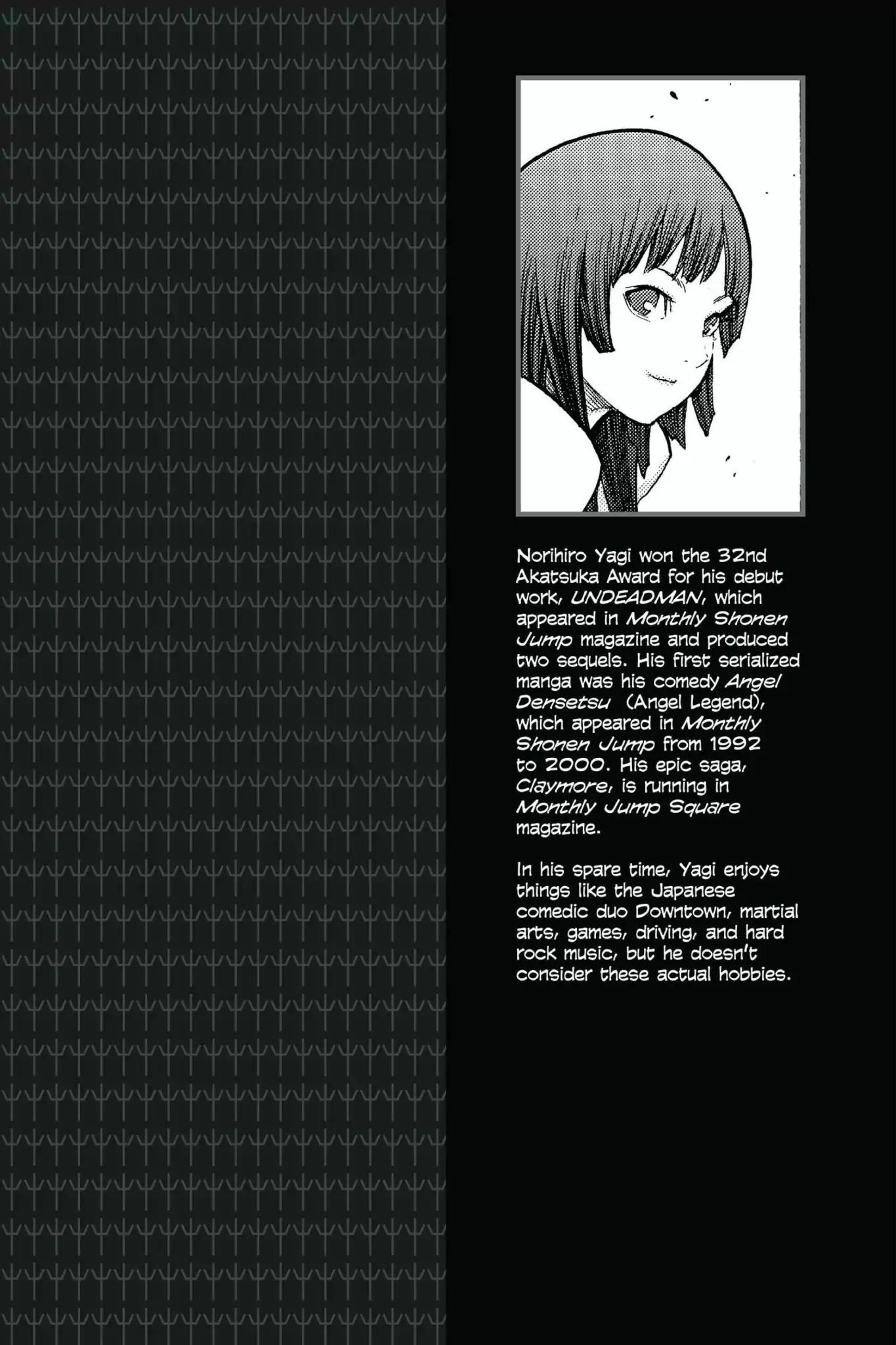 Claymore Chapter 90 page 2 - Chapter 90: Vol.17 Scene 90: The Claws of Memories, Part 1