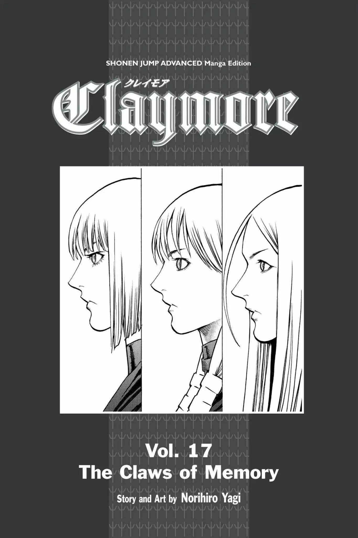 Claymore Chapter 90 page 4 - Chapter 90: Vol.17 Scene 90: The Claws of Memories, Part 1