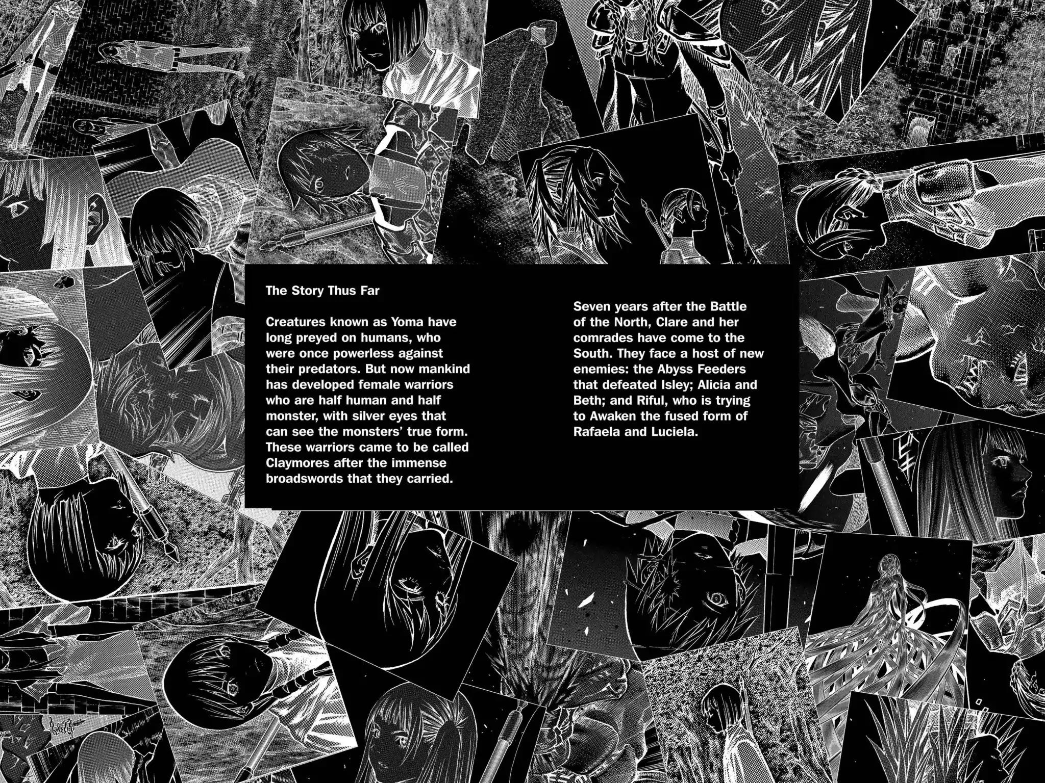 Claymore Chapter 90 page 5 - Chapter 90: Vol.17 Scene 90: The Claws of Memories, Part 1