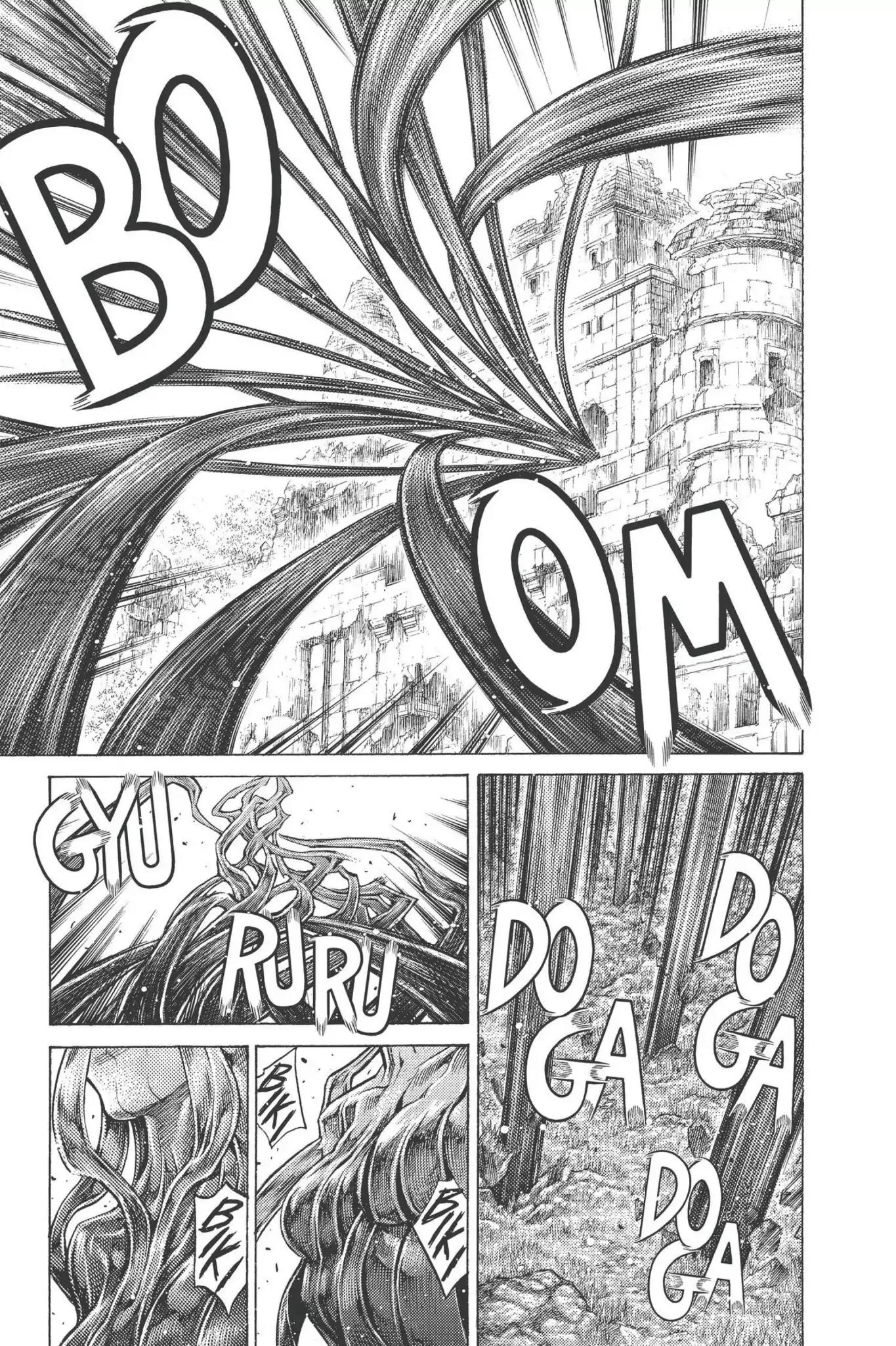 Claymore Chapter 91 page 15 - Chapter 91: Vol.17 Scene 91: The Claws of Memories, Part 2