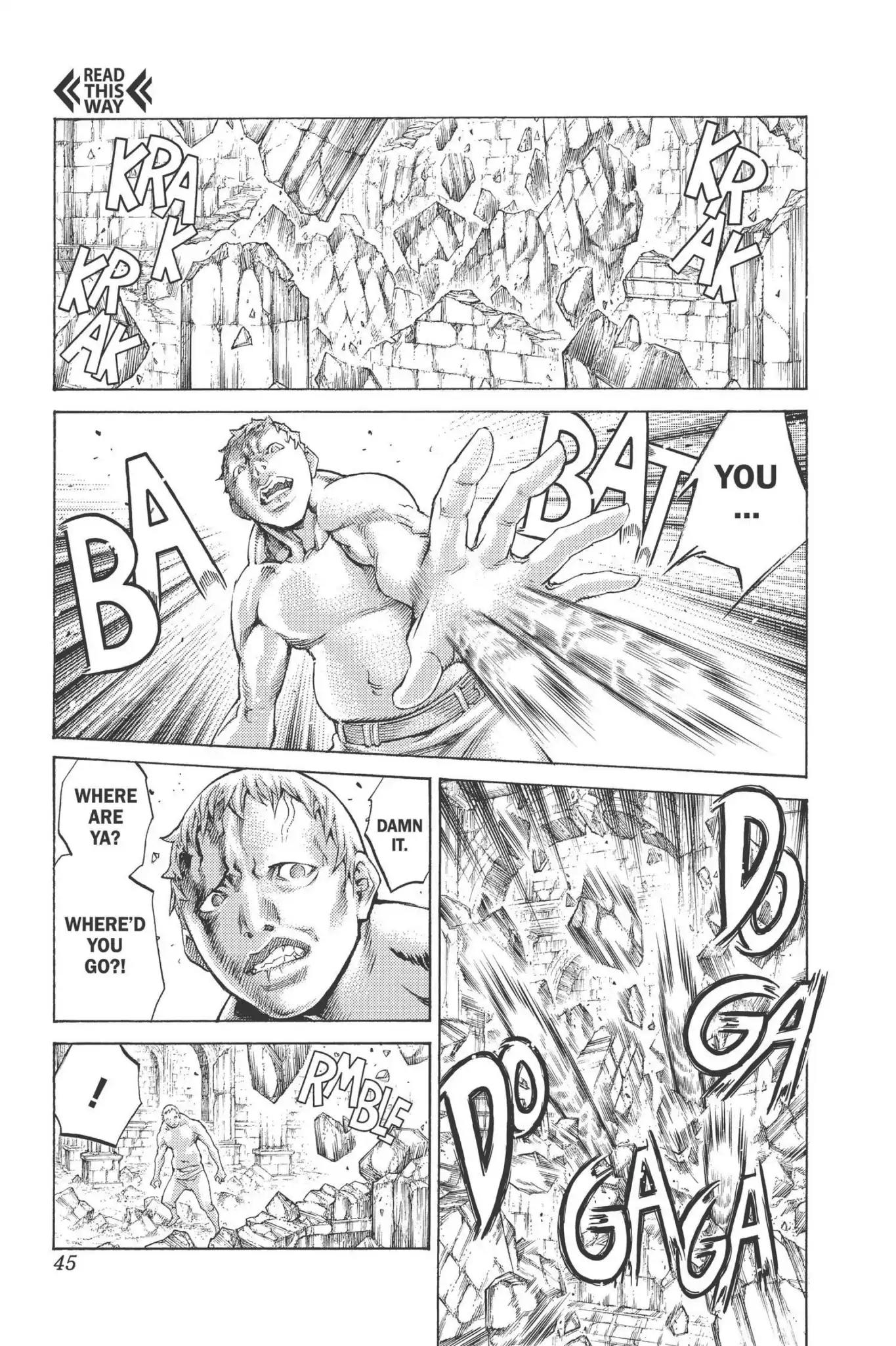 Claymore Chapter 91 page 7 - Chapter 91: Vol.17 Scene 91: The Claws of Memories, Part 2
