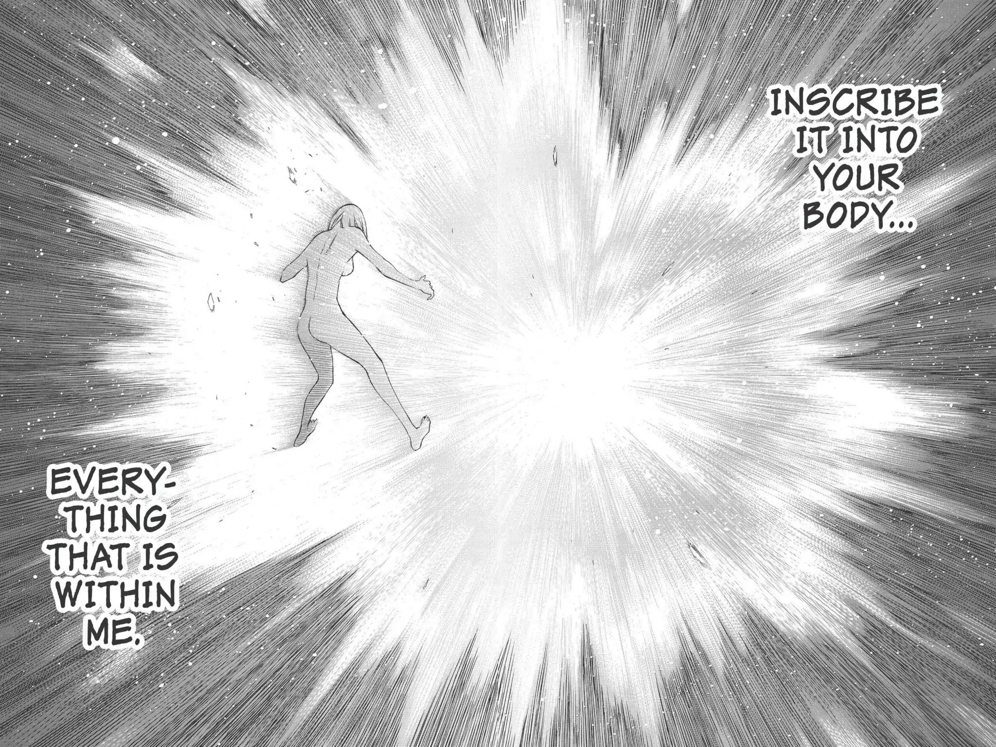Claymore Chapter 92 page 25 - Chapter 92: Vol.17 Scene 92: The Claws of Memories, Part 3