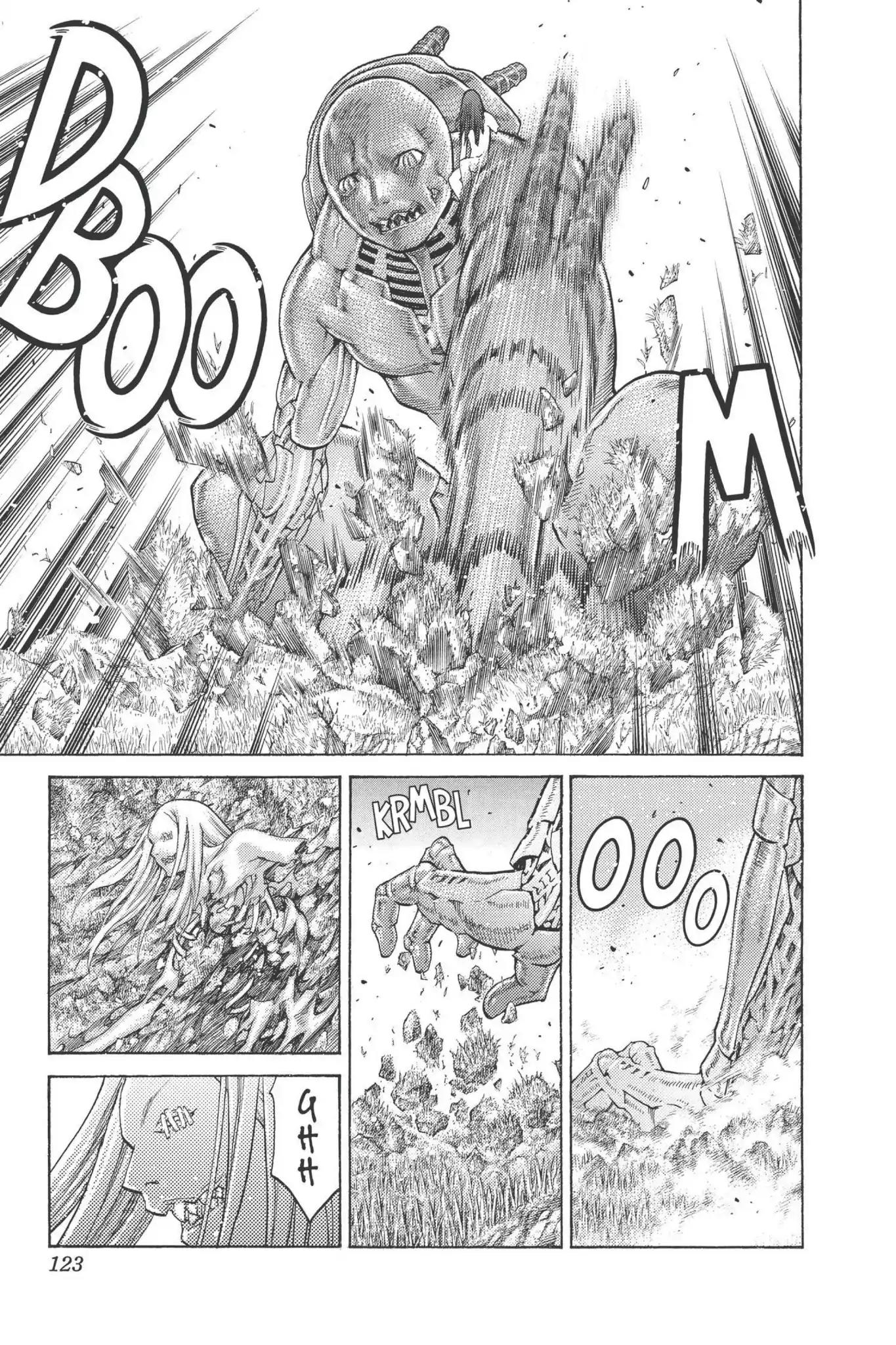 Claymore Chapter 93 page 25 - Chapter 93: Vol.17 Scene 93: The Claws of Memories, Part 4
