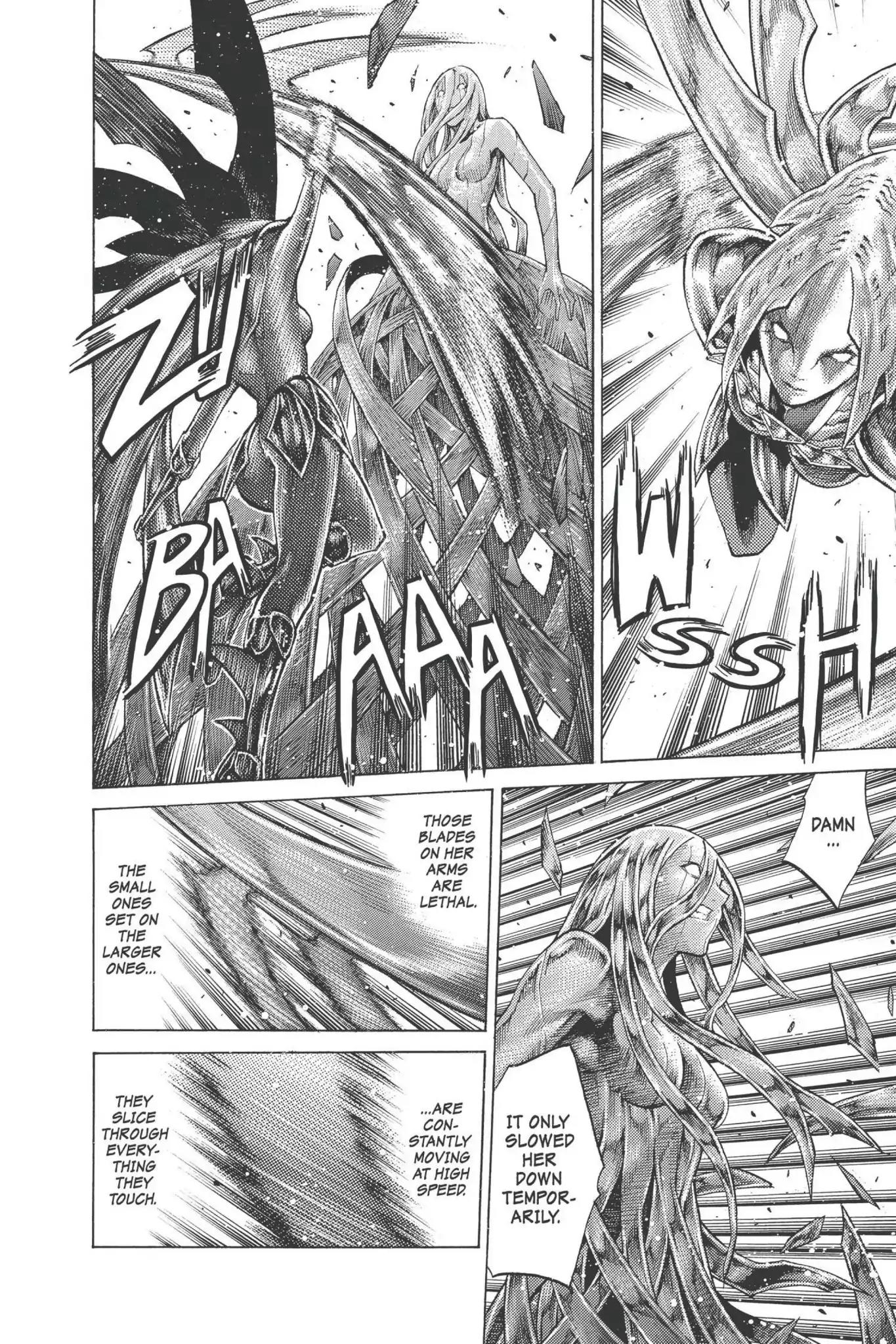 Claymore Chapter 94 page 13 - Chapter 94: Vol.17 Scene 94: The Claws of Memories, Part 5