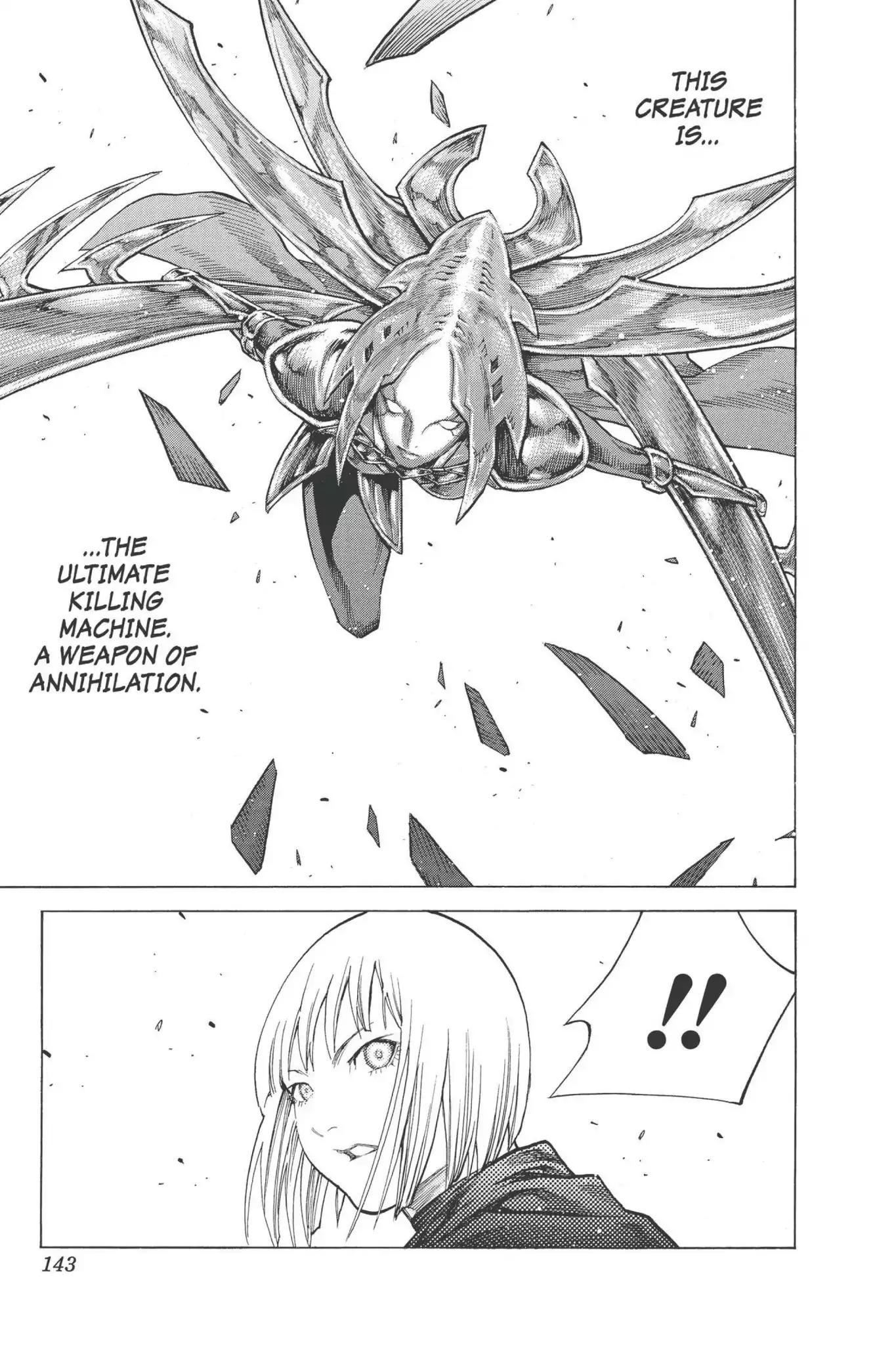 Claymore Chapter 94 page 14 - Chapter 94: Vol.17 Scene 94: The Claws of Memories, Part 5