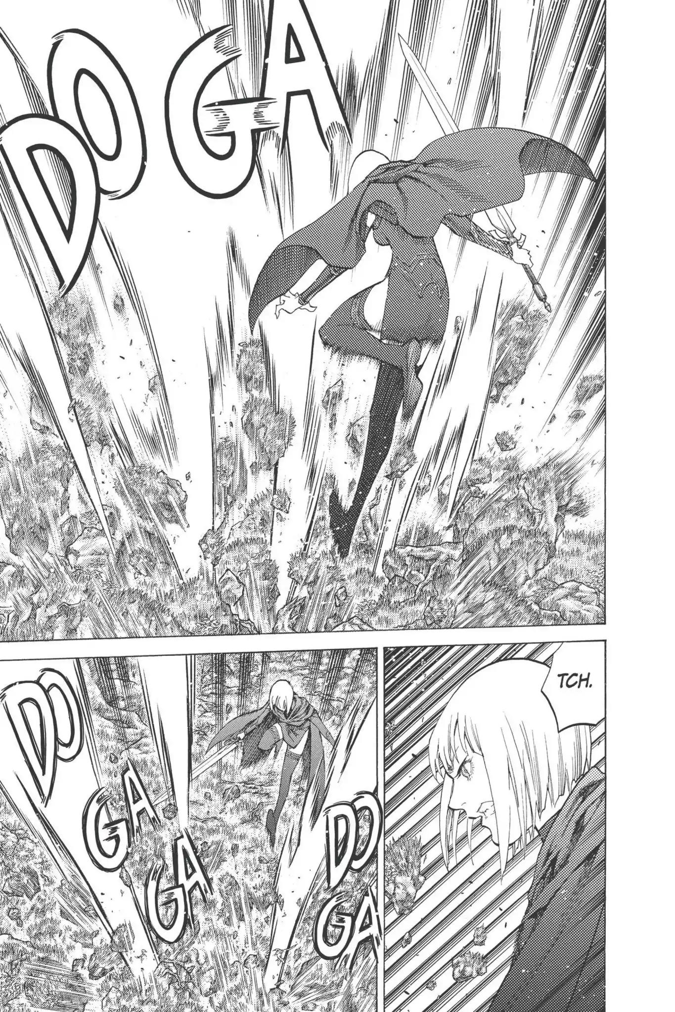 Claymore Chapter 94 page 16 - Chapter 94: Vol.17 Scene 94: The Claws of Memories, Part 5