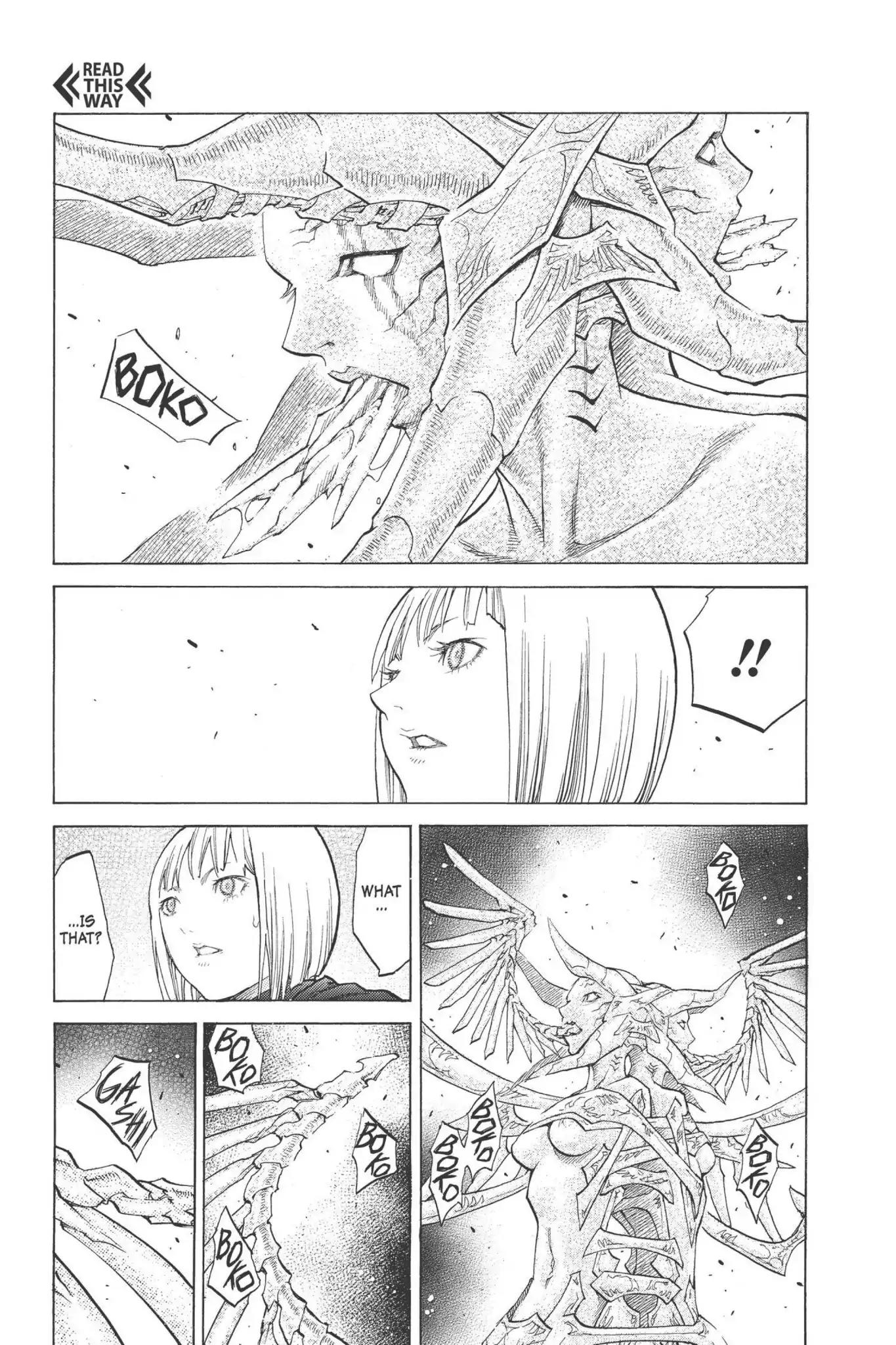 Claymore Chapter 94 page 18 - Chapter 94: Vol.17 Scene 94: The Claws of Memories, Part 5