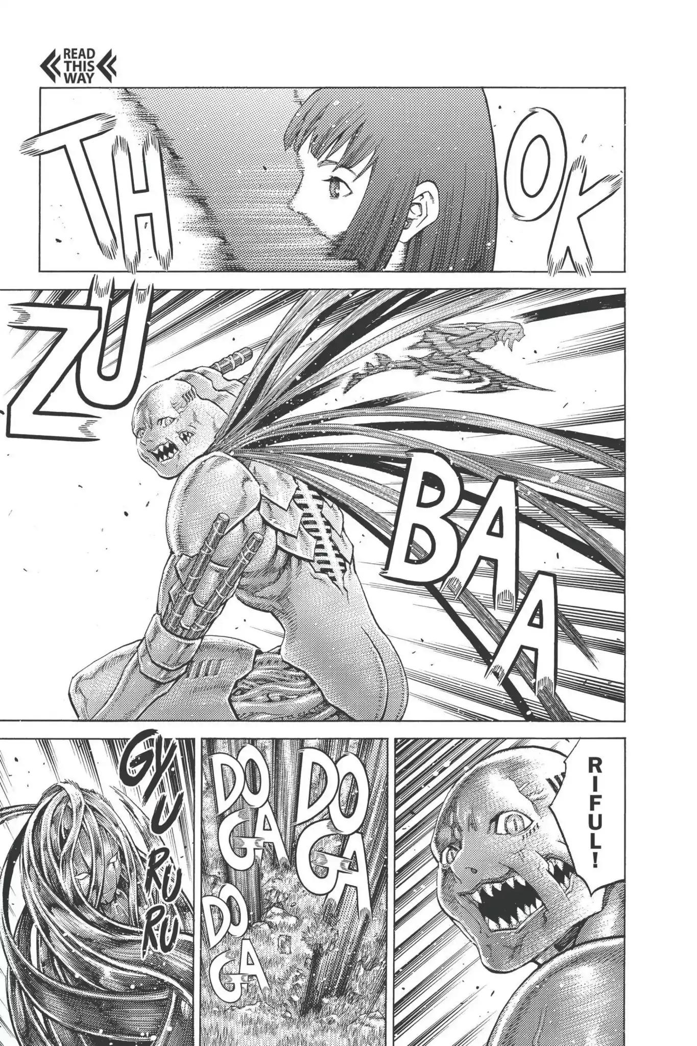 Claymore Chapter 94 page 4 - Chapter 94: Vol.17 Scene 94: The Claws of Memories, Part 5
