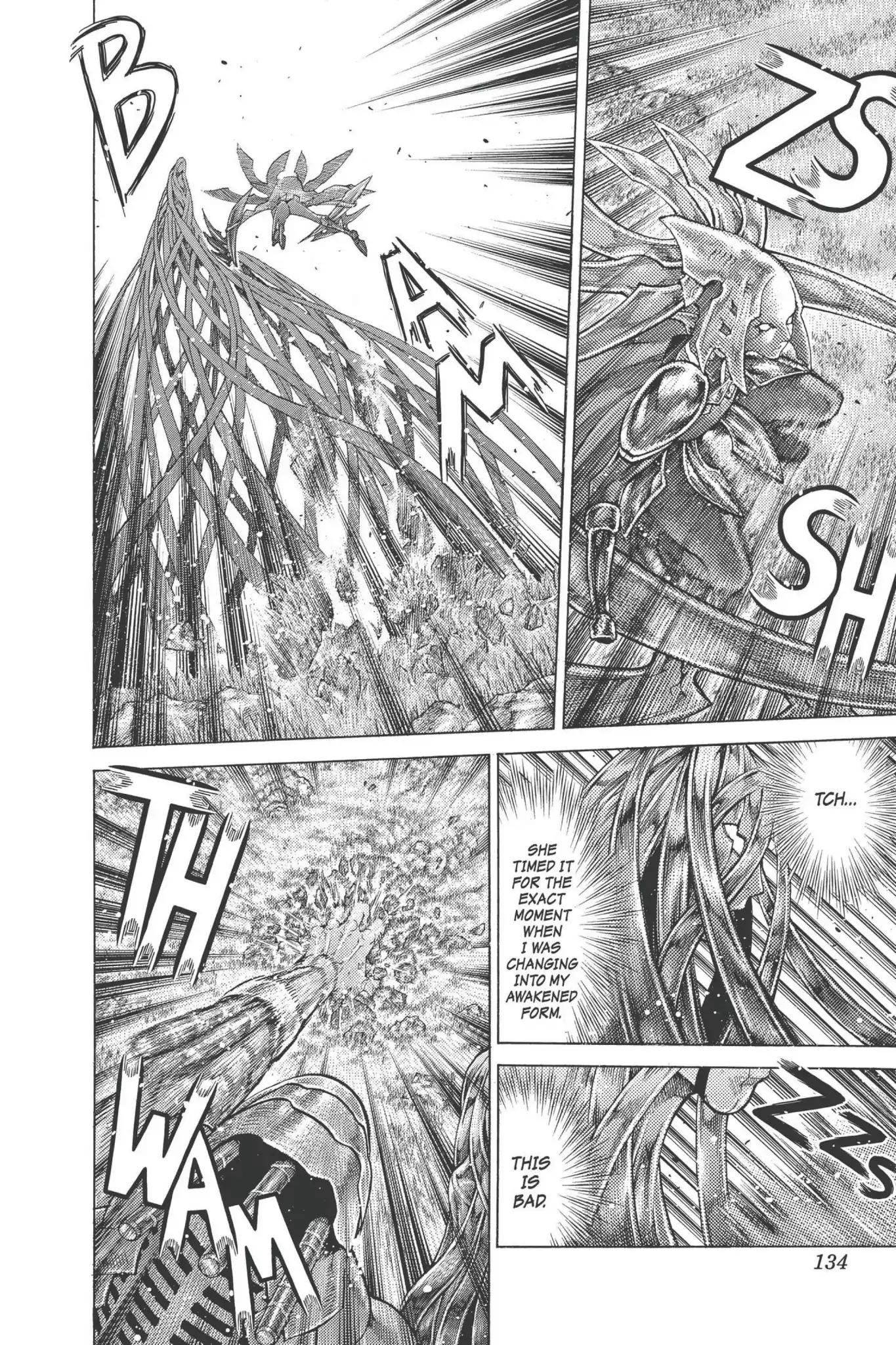 Claymore Chapter 94 page 5 - Chapter 94: Vol.17 Scene 94: The Claws of Memories, Part 5