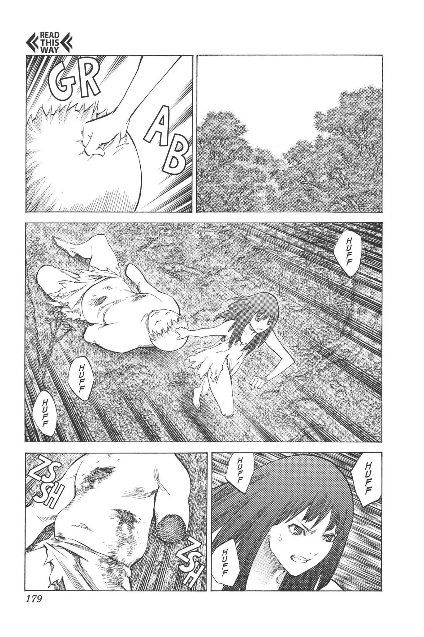 Claymore Chapter 95 page 18 - Chapter 95: Vol.17 Scene 95: The Claws of Memories, Part 6
