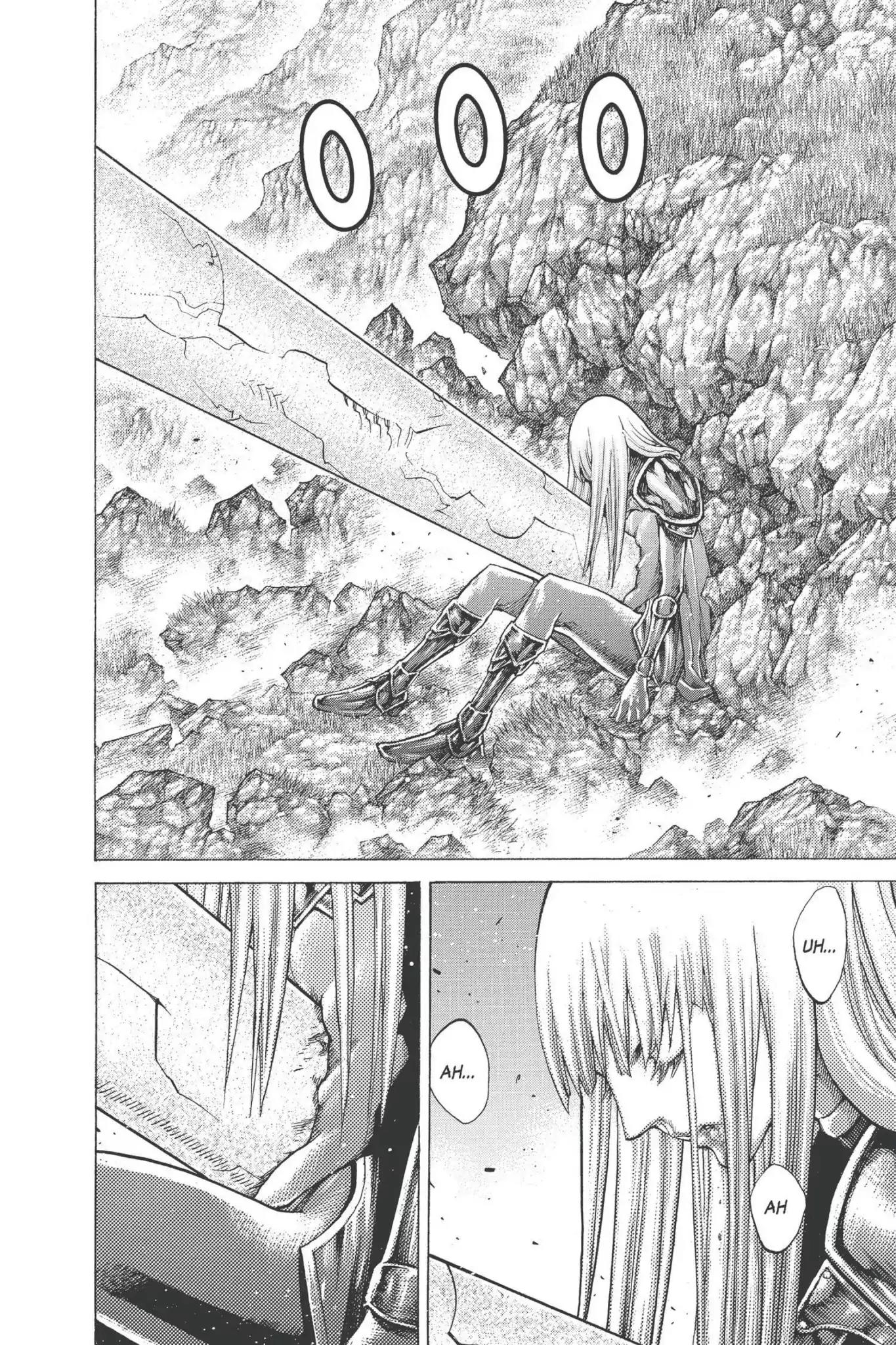 Claymore Chapter 95 page 29 - Chapter 95: Vol.17 Scene 95: The Claws of Memories, Part 6
