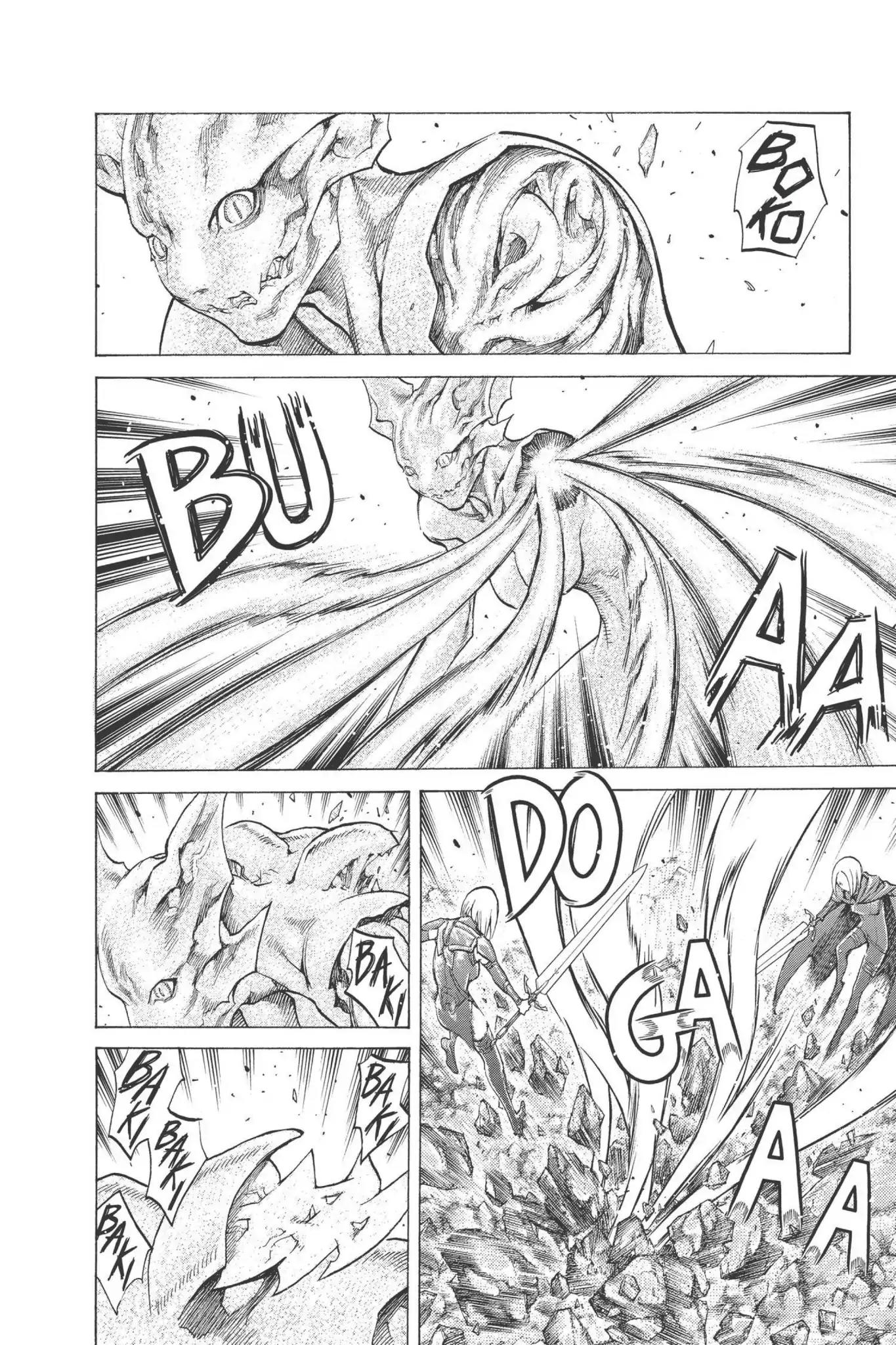 Claymore Chapter 95 page 5 - Chapter 95: Vol.17 Scene 95: The Claws of Memories, Part 6