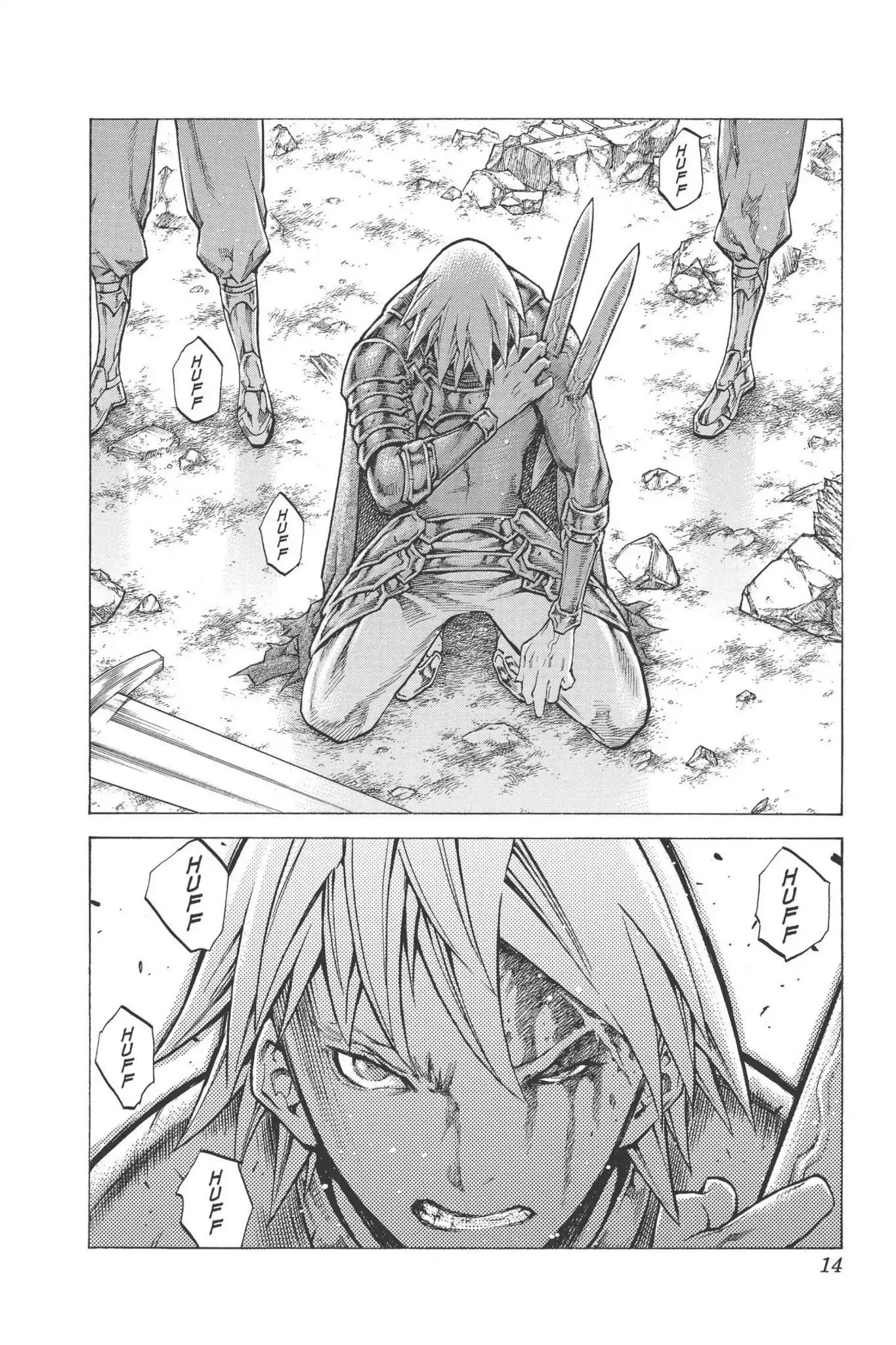 Claymore Chapter 96 page 13 - Chapter 96: Vol.18 Scene 96: The Ashes of Lautrec, Part 1