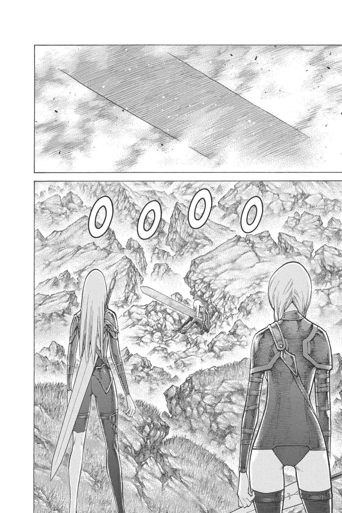 Claymore Chapter 96 page 19 - Chapter 96: Vol.18 Scene 96: The Ashes of Lautrec, Part 1