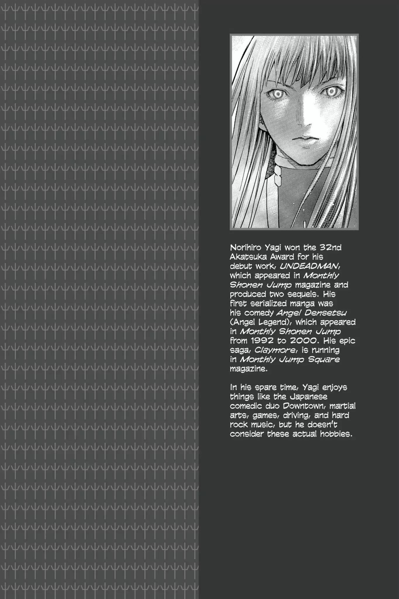 Claymore Chapter 96 page 2 - Chapter 96: Vol.18 Scene 96: The Ashes of Lautrec, Part 1