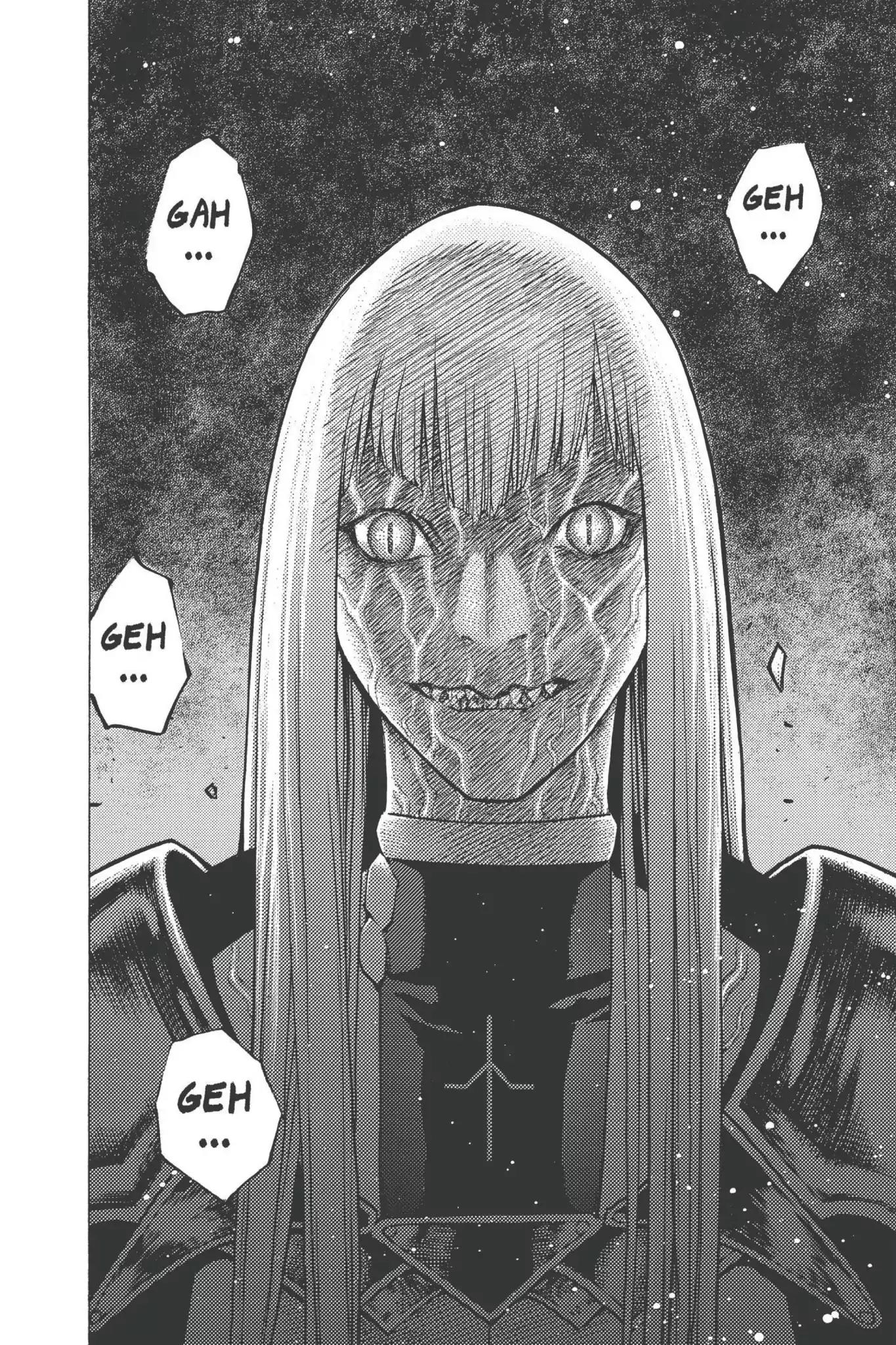 Claymore Chapter 96 page 23 - Chapter 96: Vol.18 Scene 96: The Ashes of Lautrec, Part 1