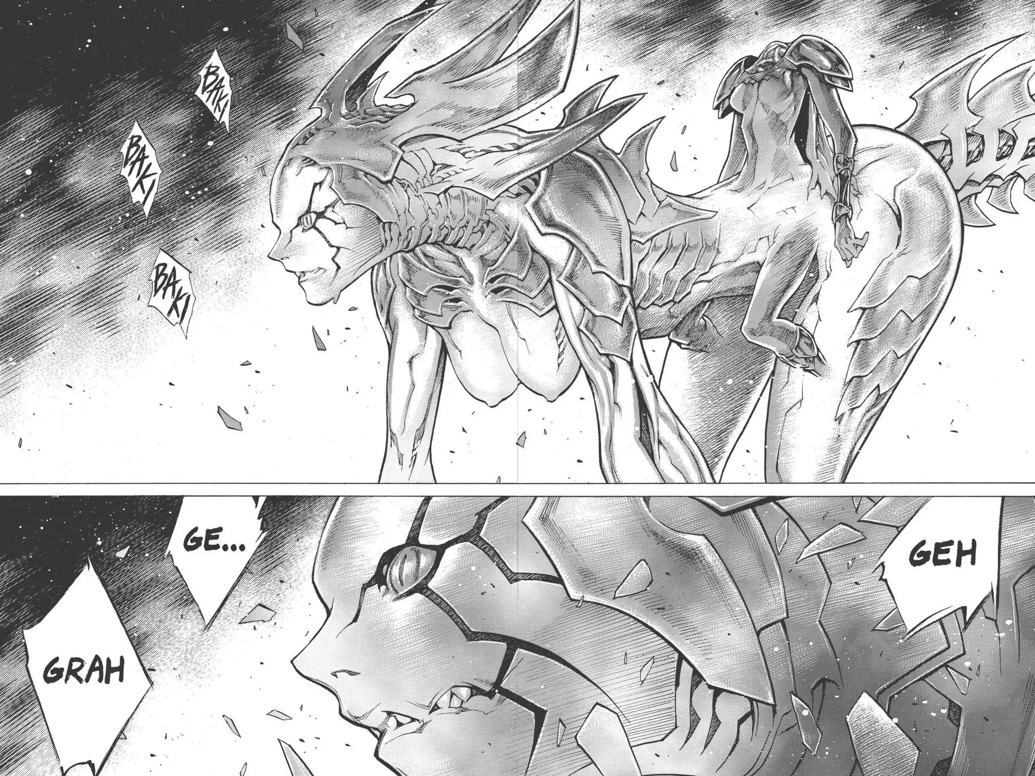 Claymore Chapter 96 page 25 - Chapter 96: Vol.18 Scene 96: The Ashes of Lautrec, Part 1