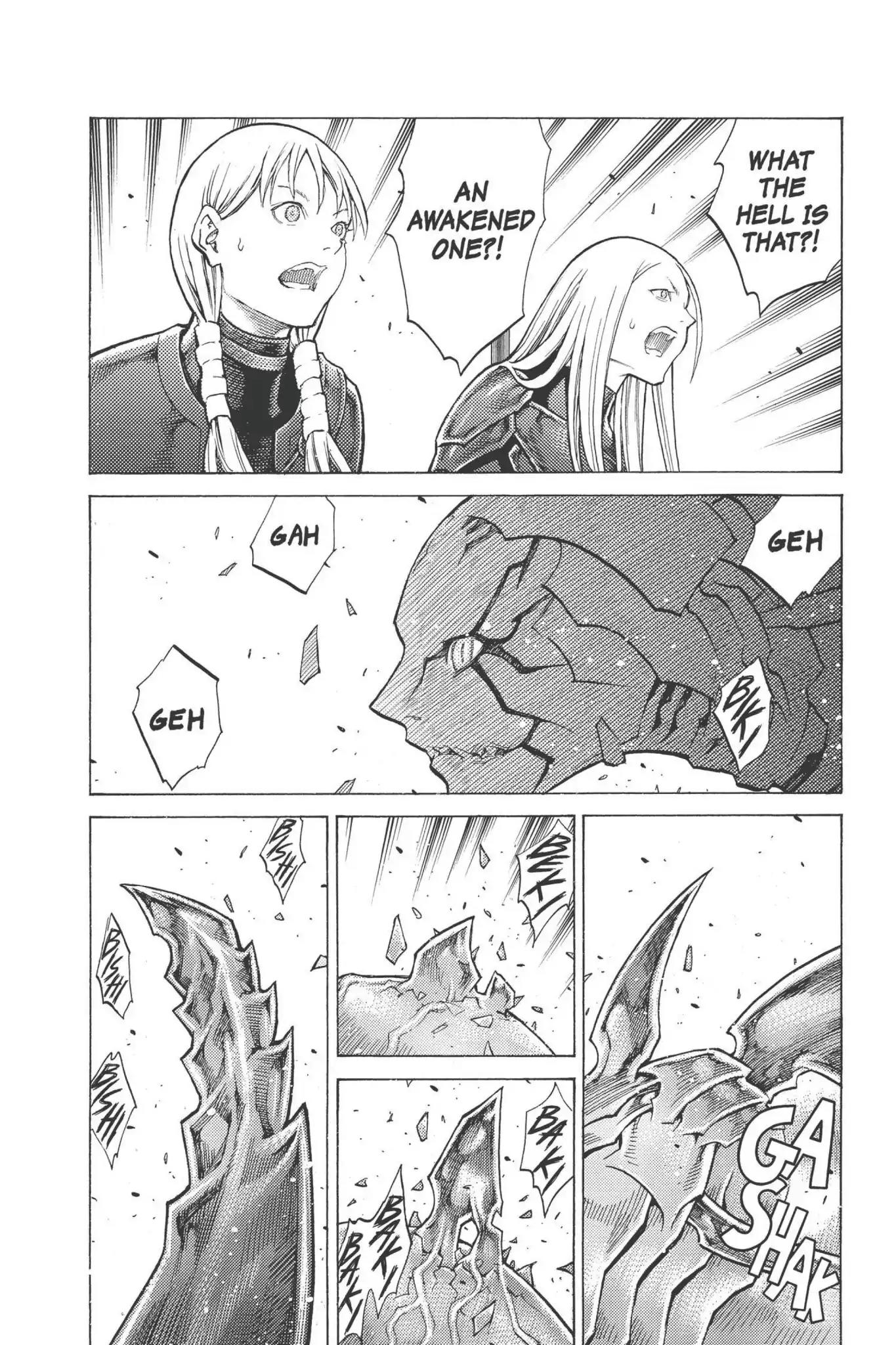 Claymore Chapter 96 page 26 - Chapter 96: Vol.18 Scene 96: The Ashes of Lautrec, Part 1