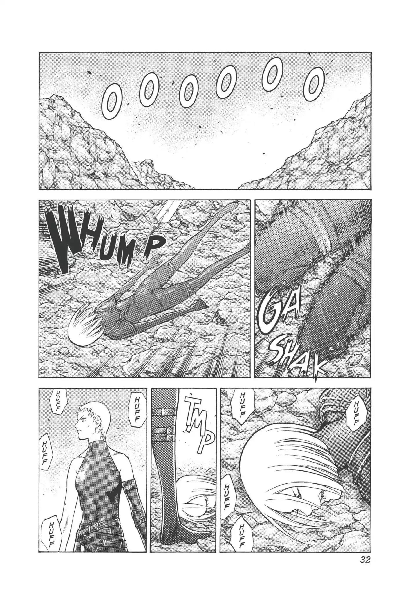 Claymore Chapter 96 page 29 - Chapter 96: Vol.18 Scene 96: The Ashes of Lautrec, Part 1