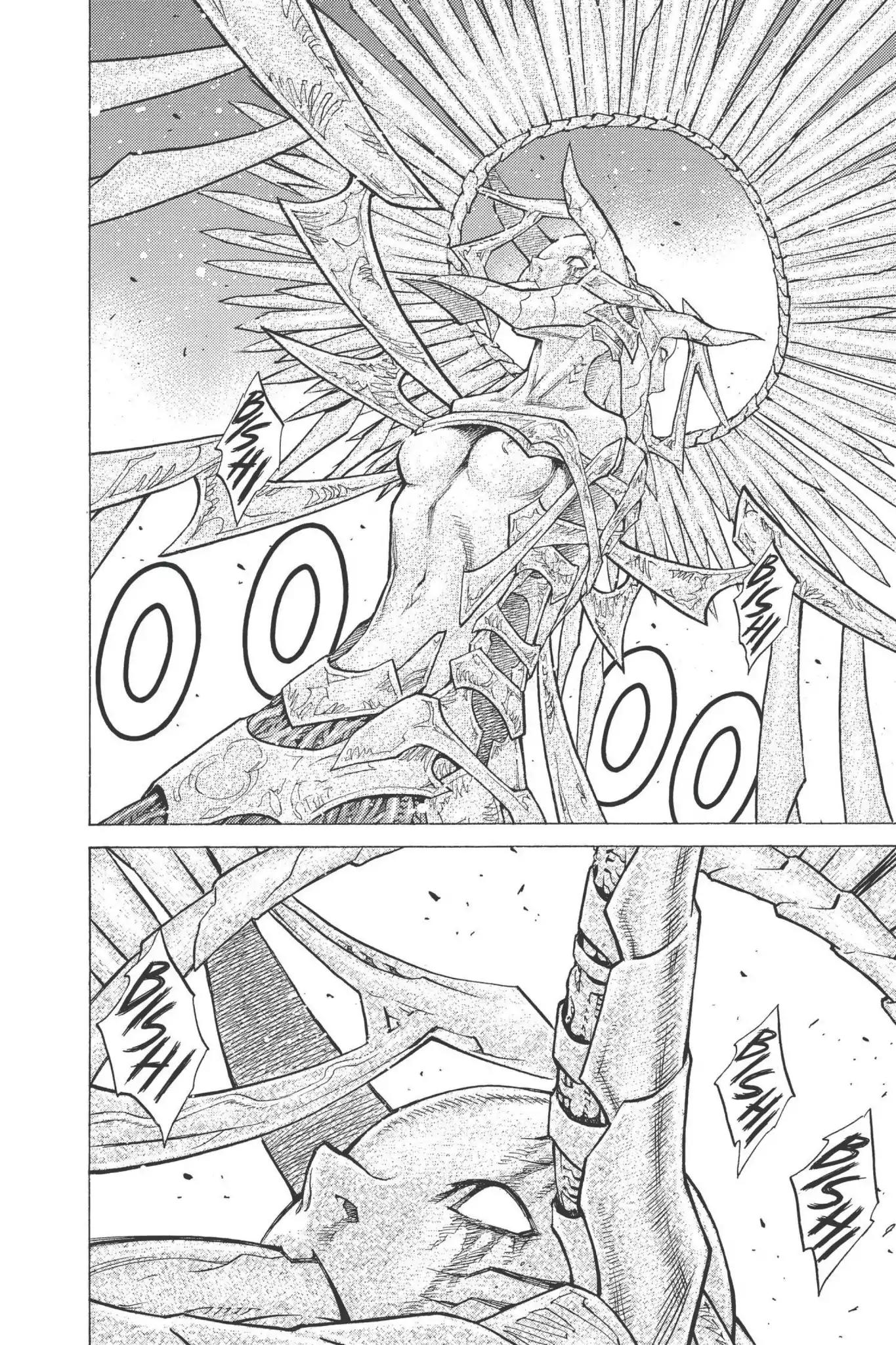 Claymore Chapter 96 page 33 - Chapter 96: Vol.18 Scene 96: The Ashes of Lautrec, Part 1