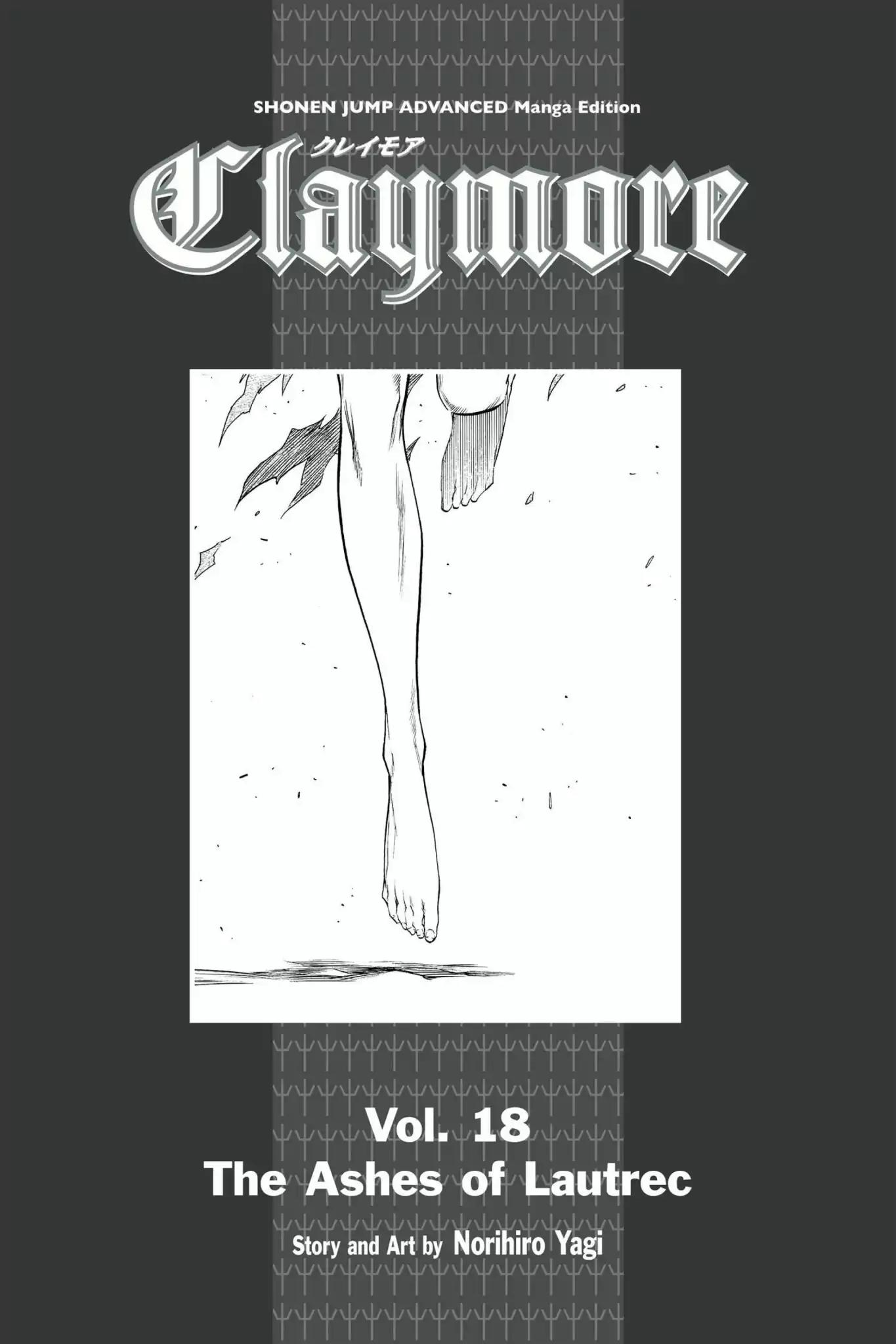 Claymore Chapter 96 page 4 - Chapter 96: Vol.18 Scene 96: The Ashes of Lautrec, Part 1