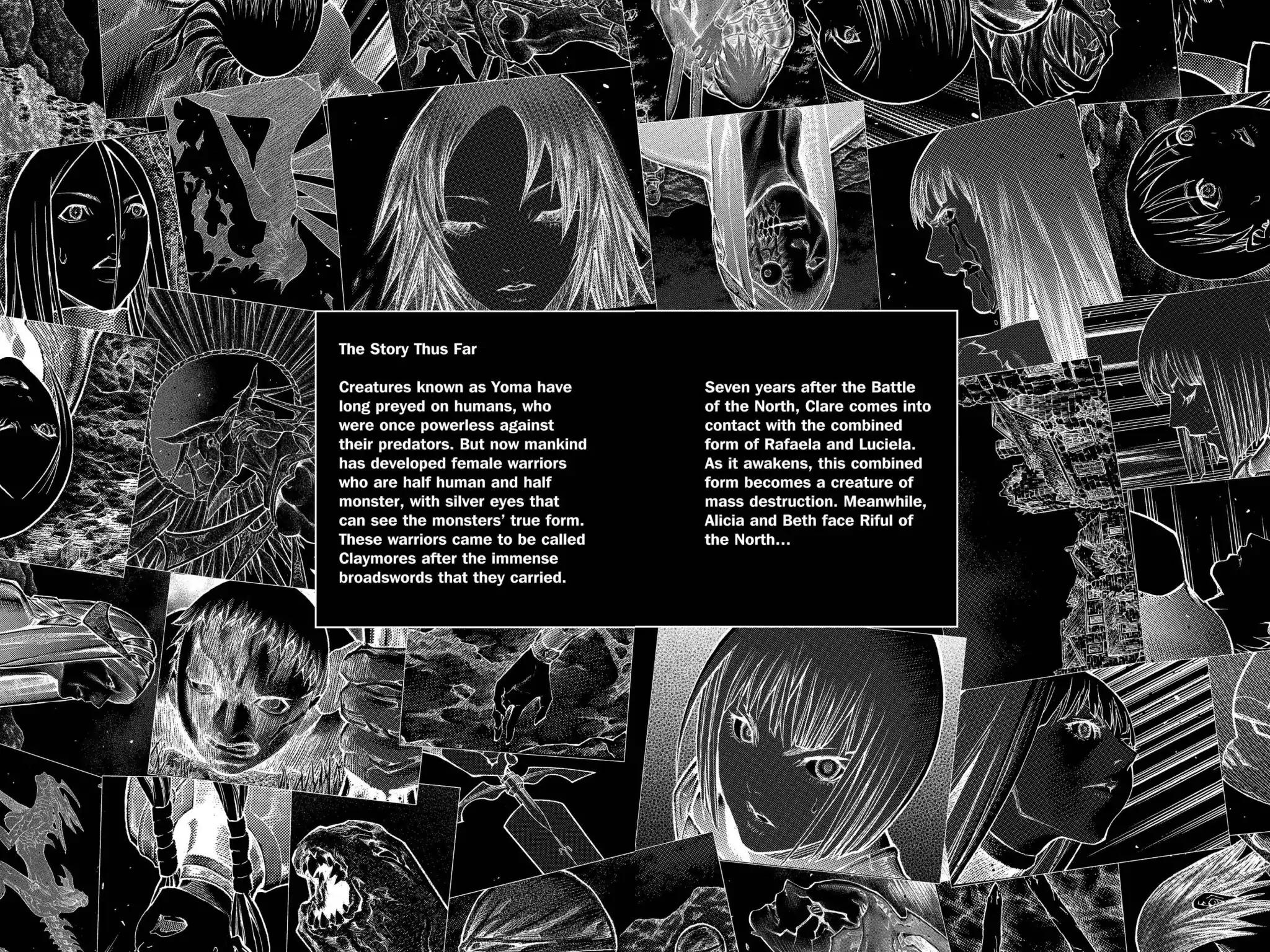 Claymore Chapter 96 page 5 - Chapter 96: Vol.18 Scene 96: The Ashes of Lautrec, Part 1