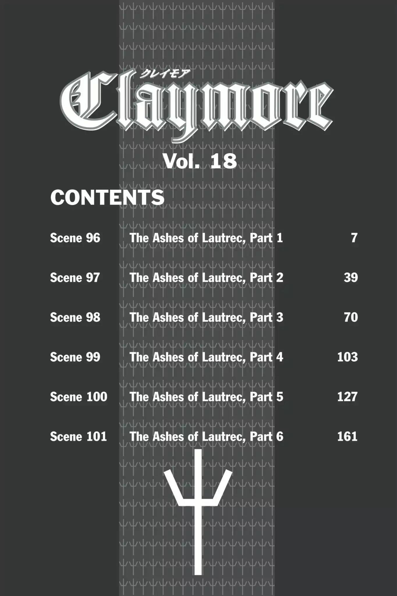 Claymore Chapter 96 page 6 - Chapter 96: Vol.18 Scene 96: The Ashes of Lautrec, Part 1