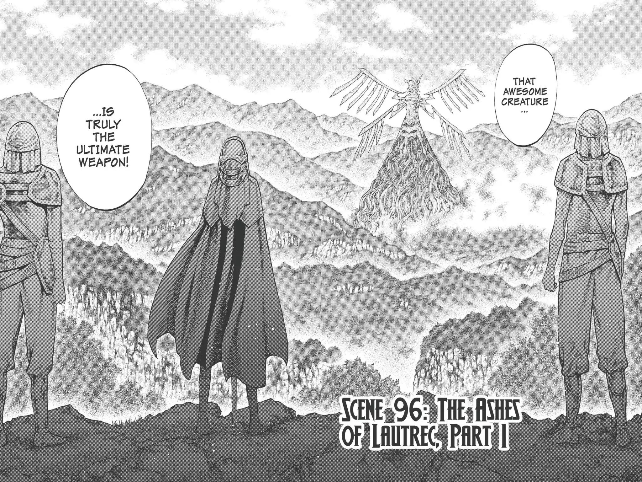Claymore Chapter 96 page 8 - Chapter 96: Vol.18 Scene 96: The Ashes of Lautrec, Part 1