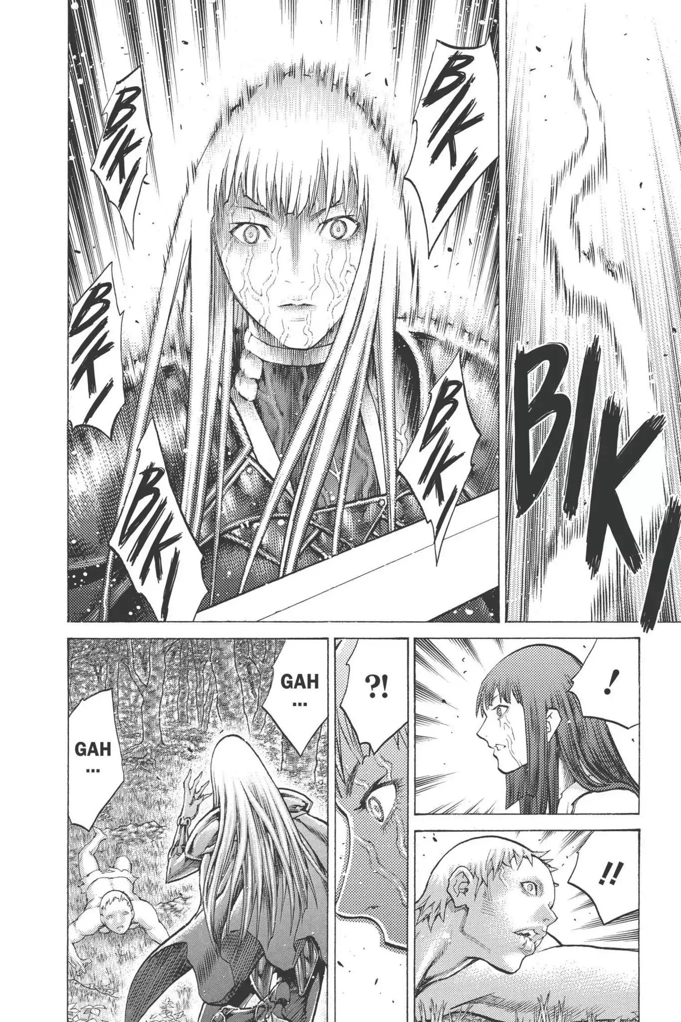 Claymore Chapter 97 page 13 - Chapter 97: Vol.18 Scene 97: The Ashes of Lautrec, Part 2