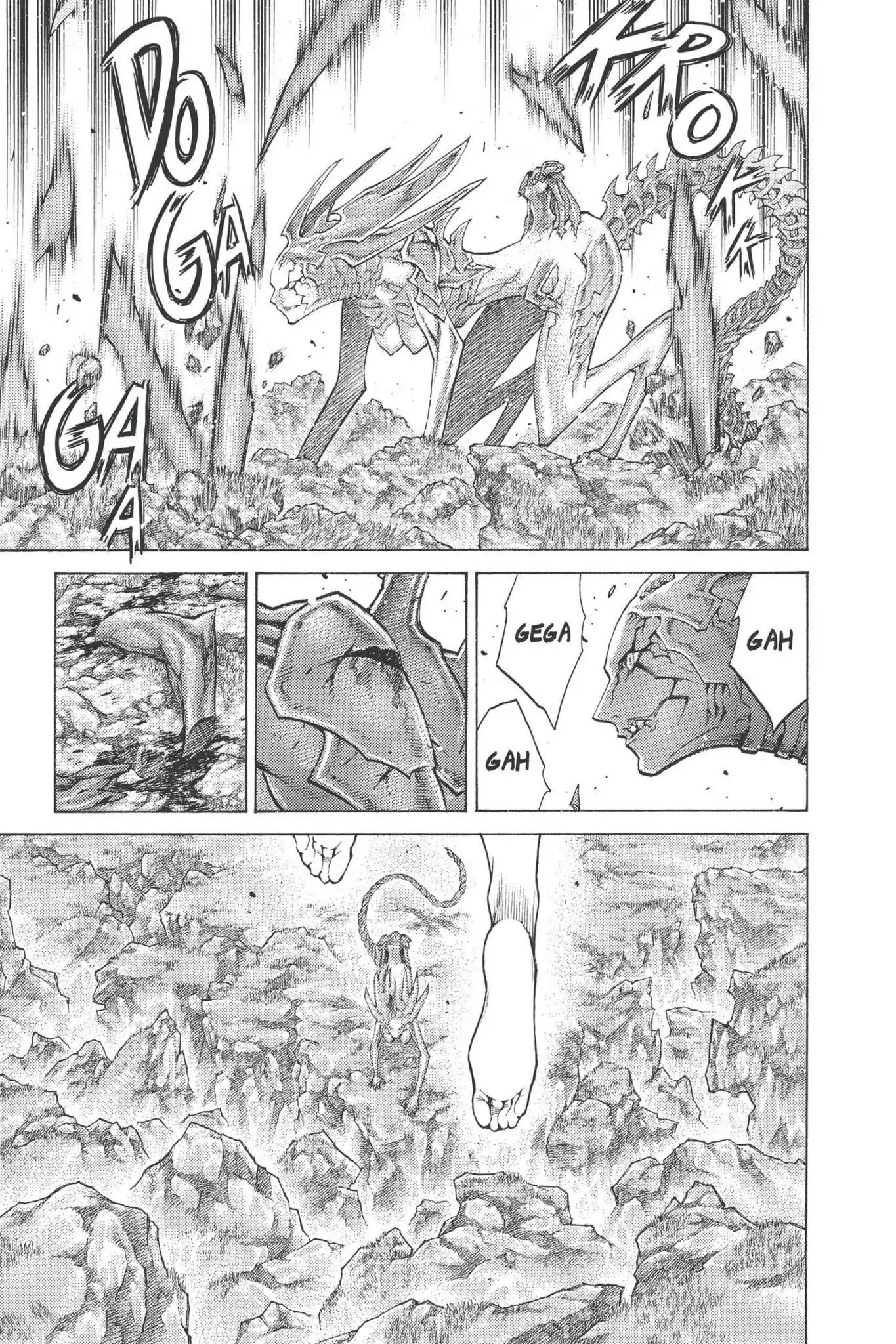 Claymore Chapter 97 page 17 - Chapter 97: Vol.18 Scene 97: The Ashes of Lautrec, Part 2