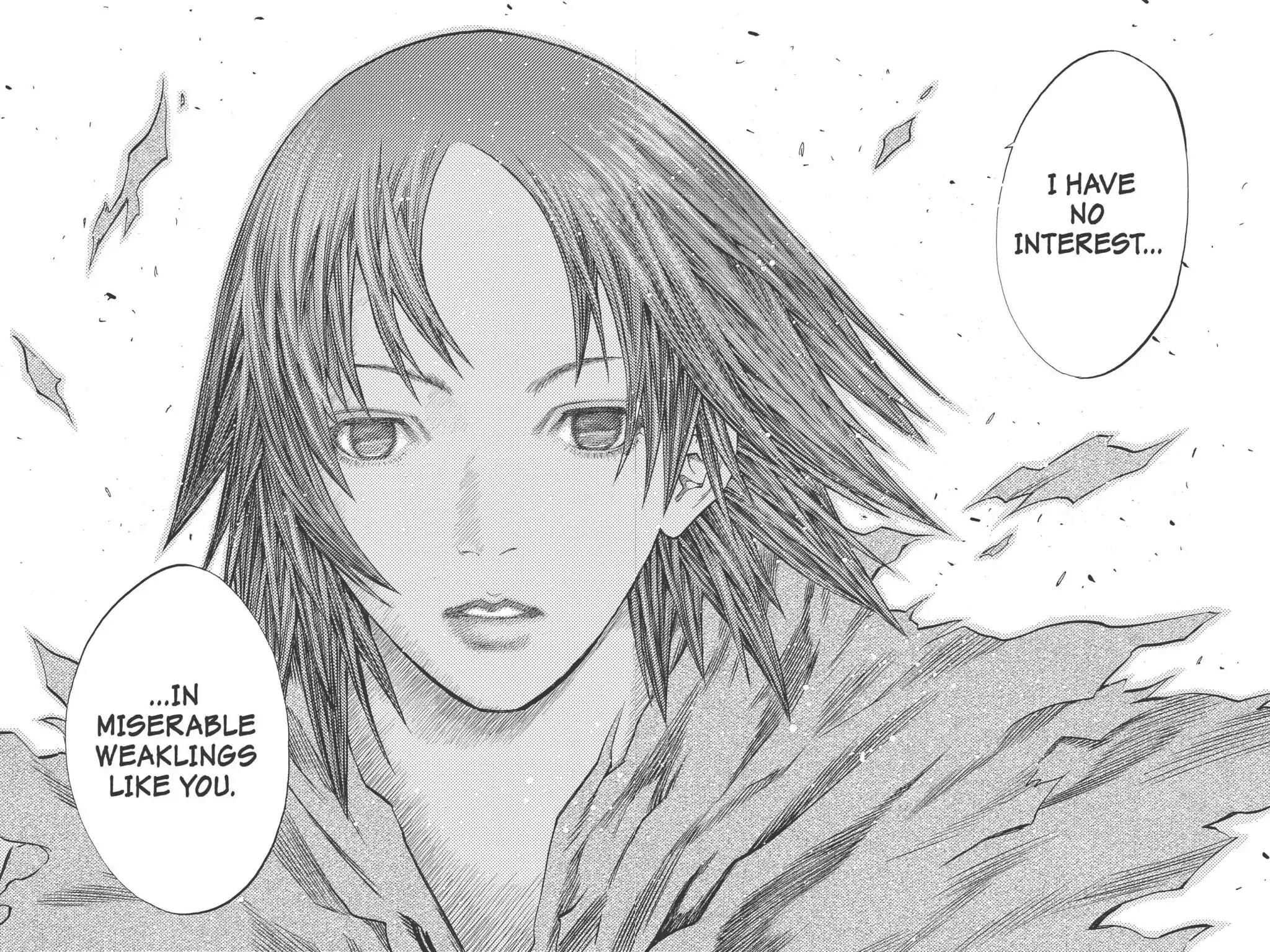 Claymore Chapter 97 page 18 - Chapter 97: Vol.18 Scene 97: The Ashes of Lautrec, Part 2