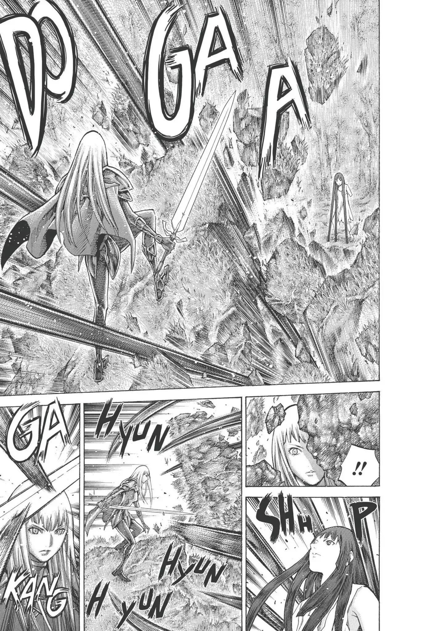 Claymore Chapter 97 page 4 - Chapter 97: Vol.18 Scene 97: The Ashes of Lautrec, Part 2