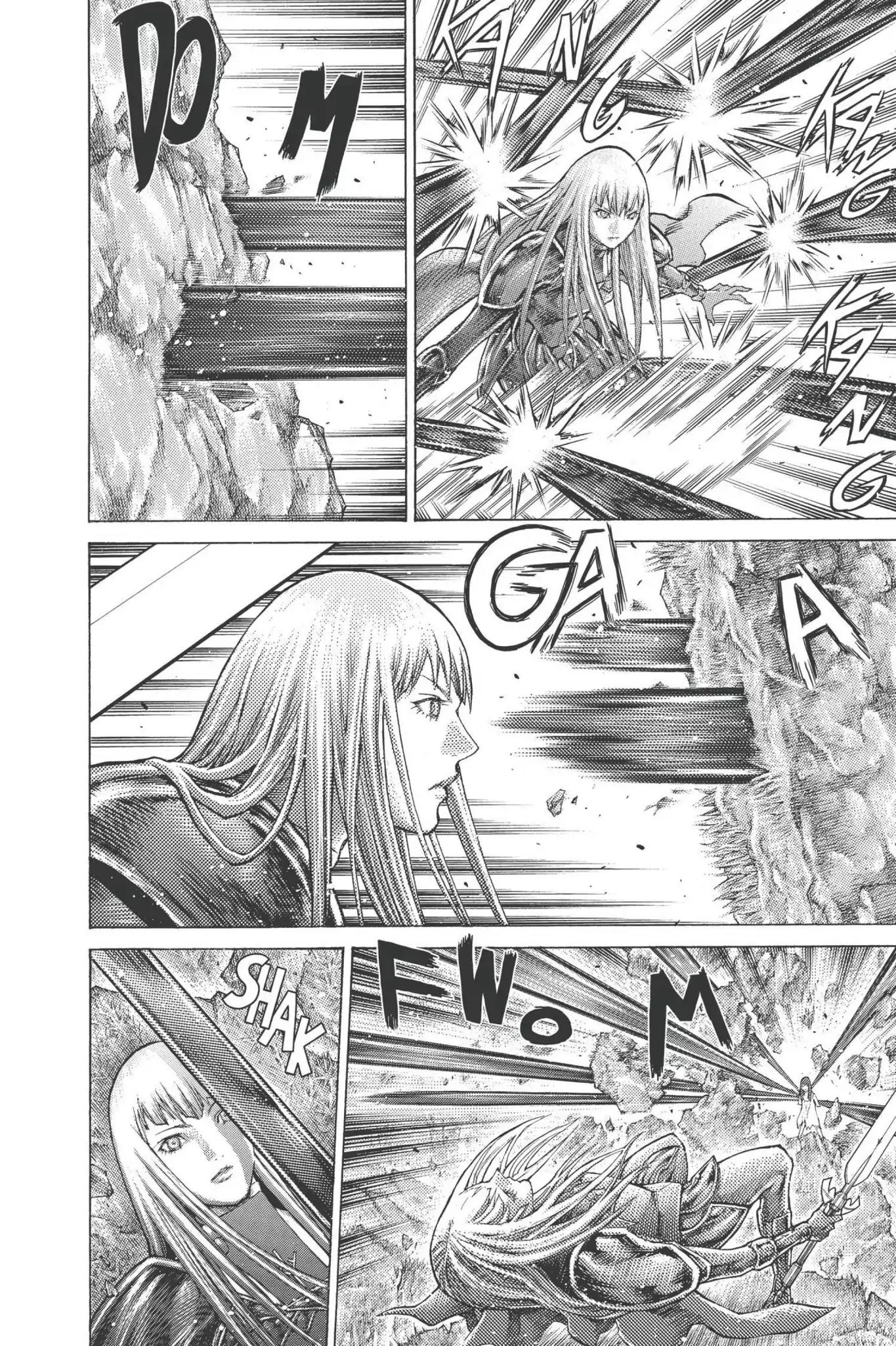 Claymore Chapter 97 page 5 - Chapter 97: Vol.18 Scene 97: The Ashes of Lautrec, Part 2