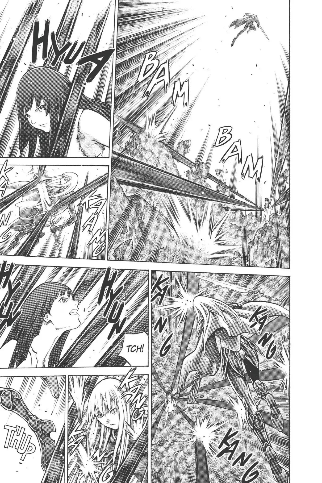 Claymore Chapter 97 page 6 - Chapter 97: Vol.18 Scene 97: The Ashes of Lautrec, Part 2
