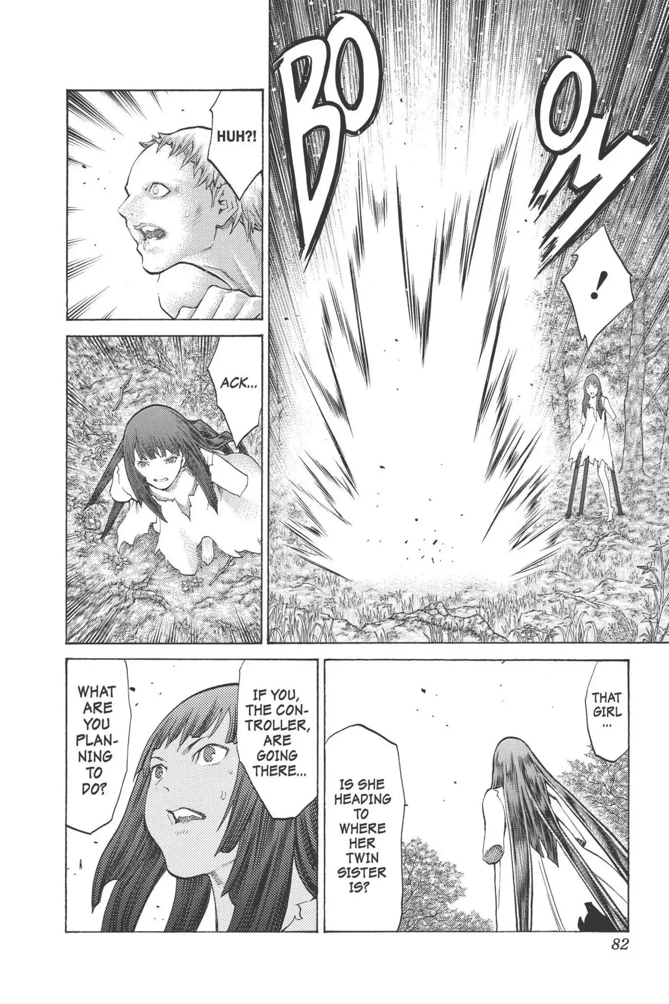 Claymore Chapter 98 page 13 - Chapter 98: Vol.18 Scene 98: The Ashes of Lautrec, Part 3