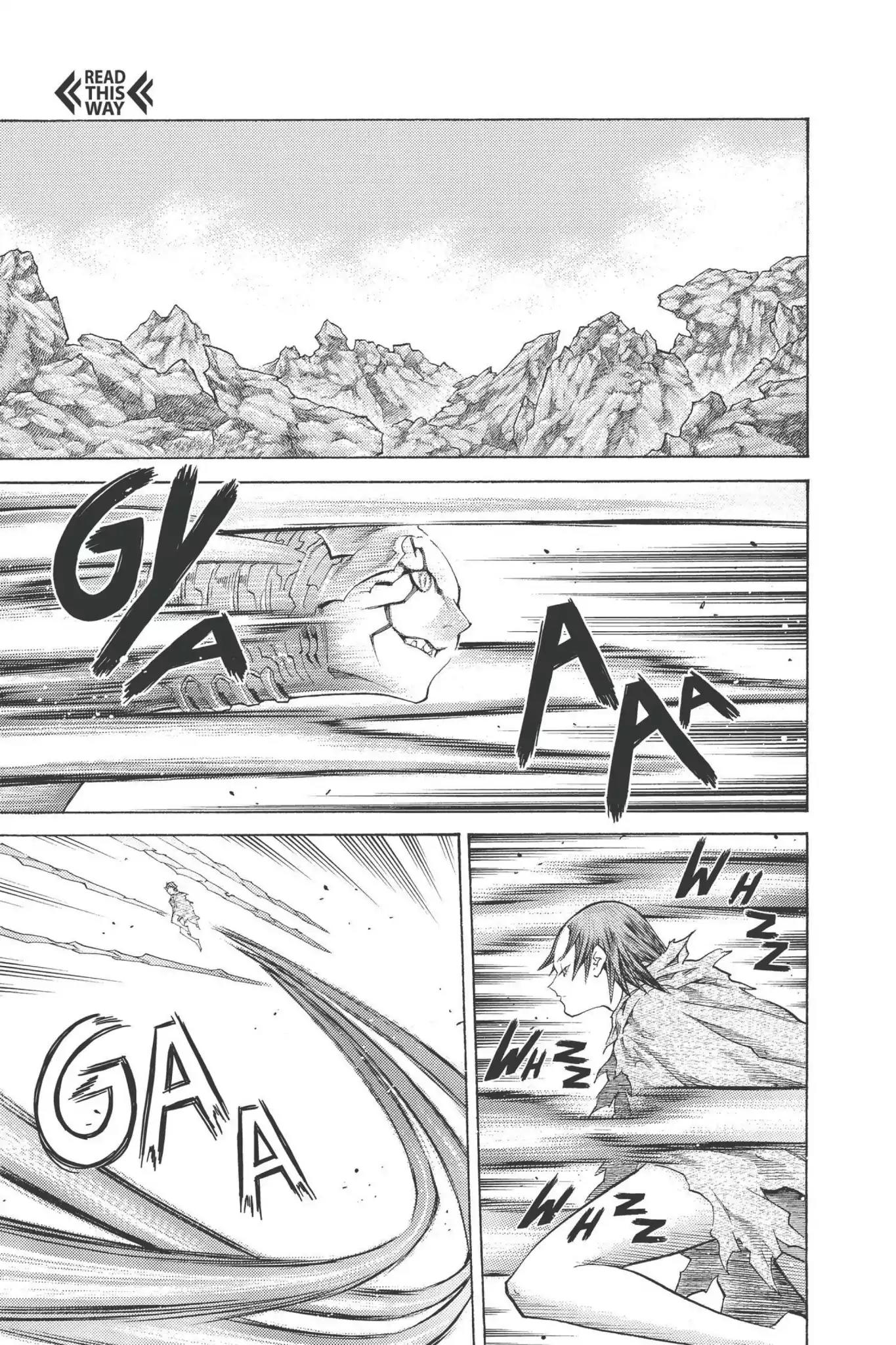 Claymore Chapter 98 page 14 - Chapter 98: Vol.18 Scene 98: The Ashes of Lautrec, Part 3