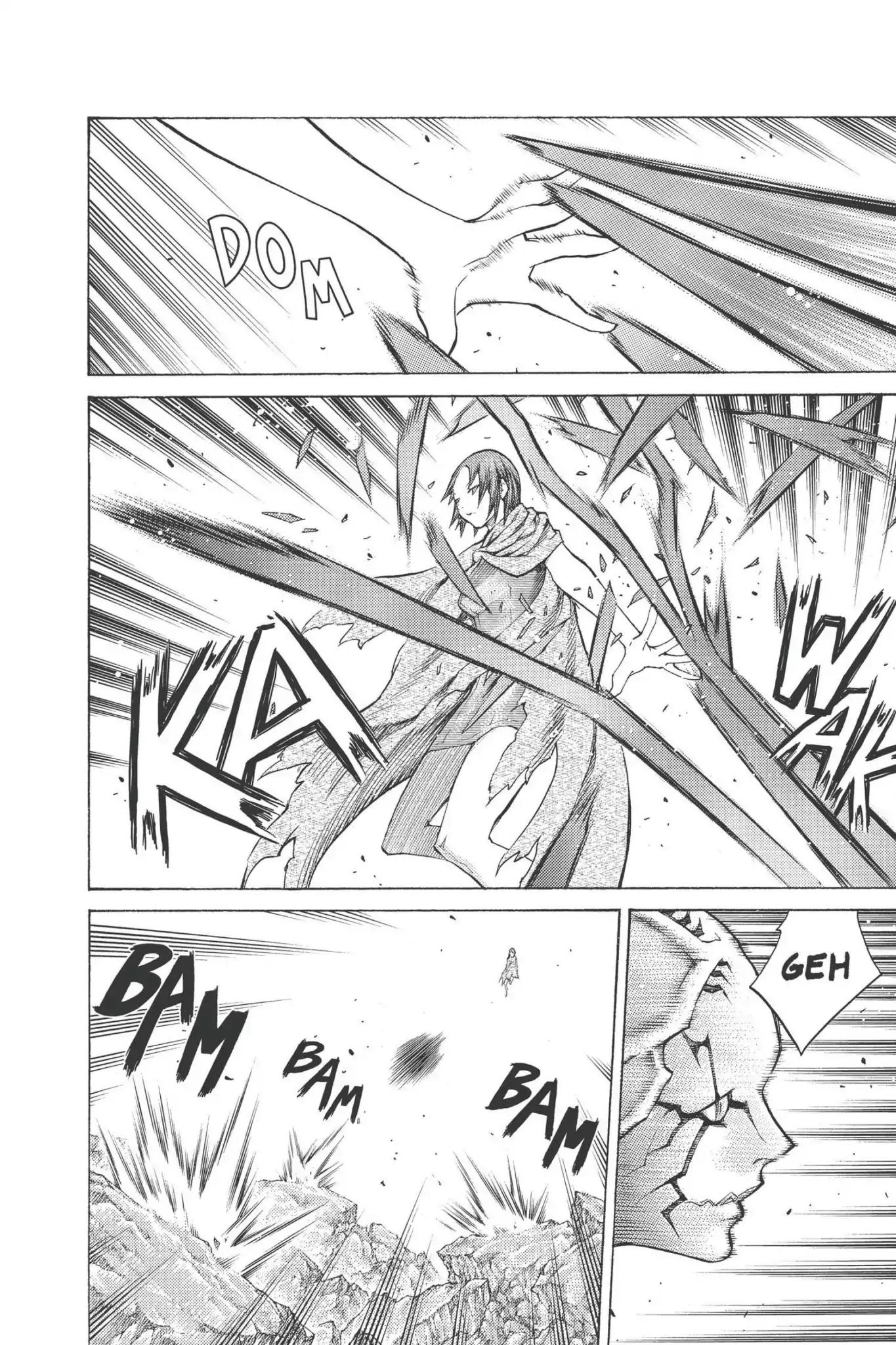 Claymore Chapter 98 page 15 - Chapter 98: Vol.18 Scene 98: The Ashes of Lautrec, Part 3
