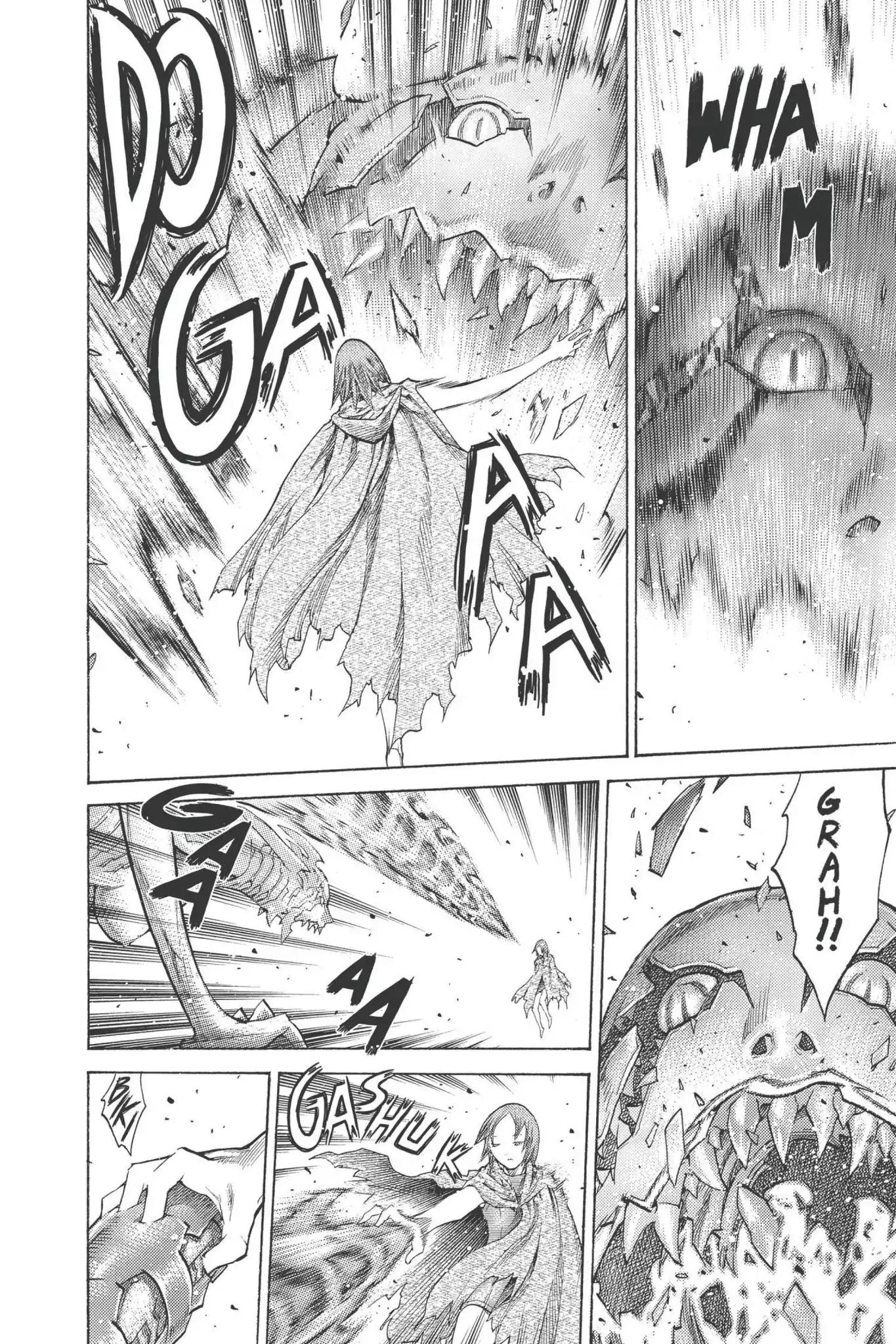 Claymore Chapter 98 page 17 - Chapter 98: Vol.18 Scene 98: The Ashes of Lautrec, Part 3