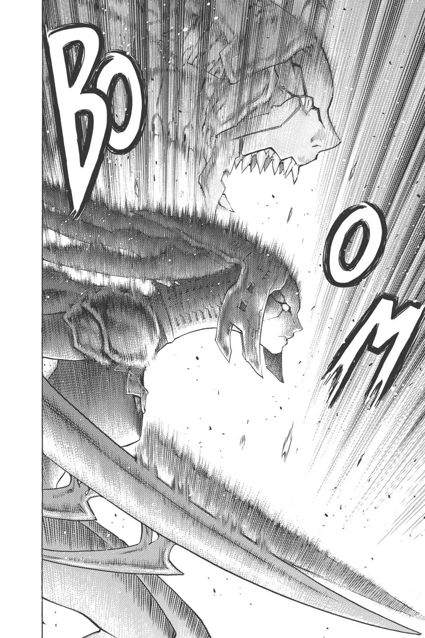 Claymore Chapter 98 page 21 - Chapter 98: Vol.18 Scene 98: The Ashes of Lautrec, Part 3